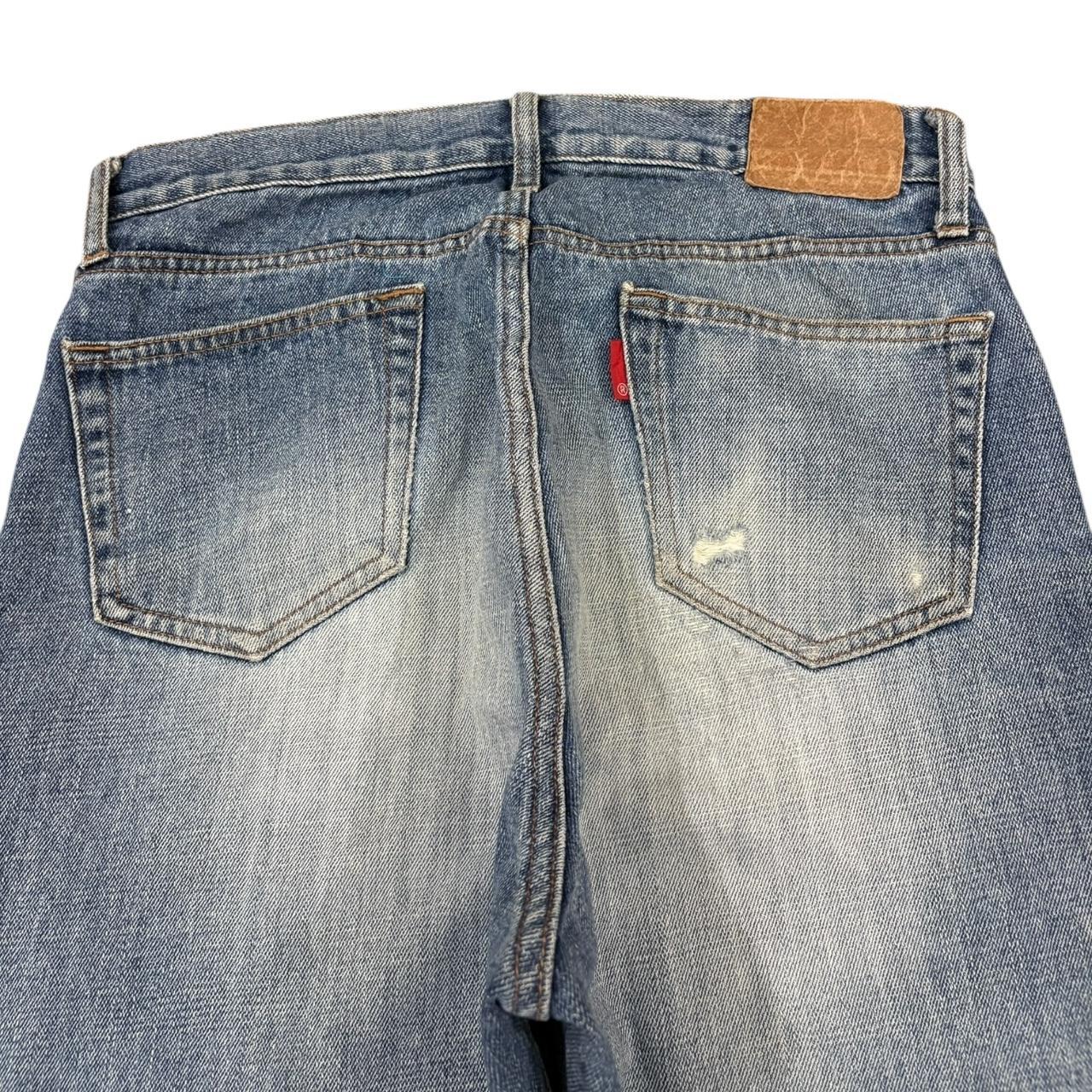 JNCO Men's Flare Distressed Jeans - Blue - 30" – … - image 4