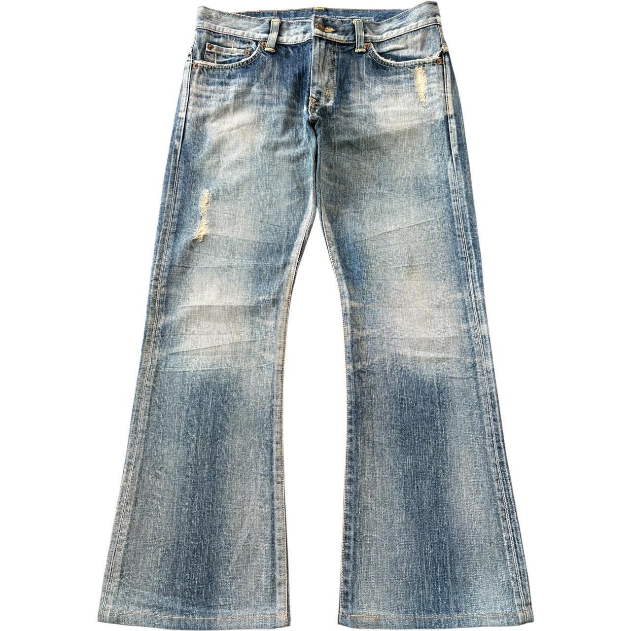 Vintage Japanese Edwin 505zx Selvedge Buckle Back | Depop