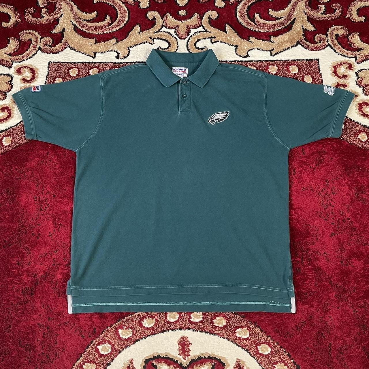 Starter Men's Polo Shirt - Blue - L
