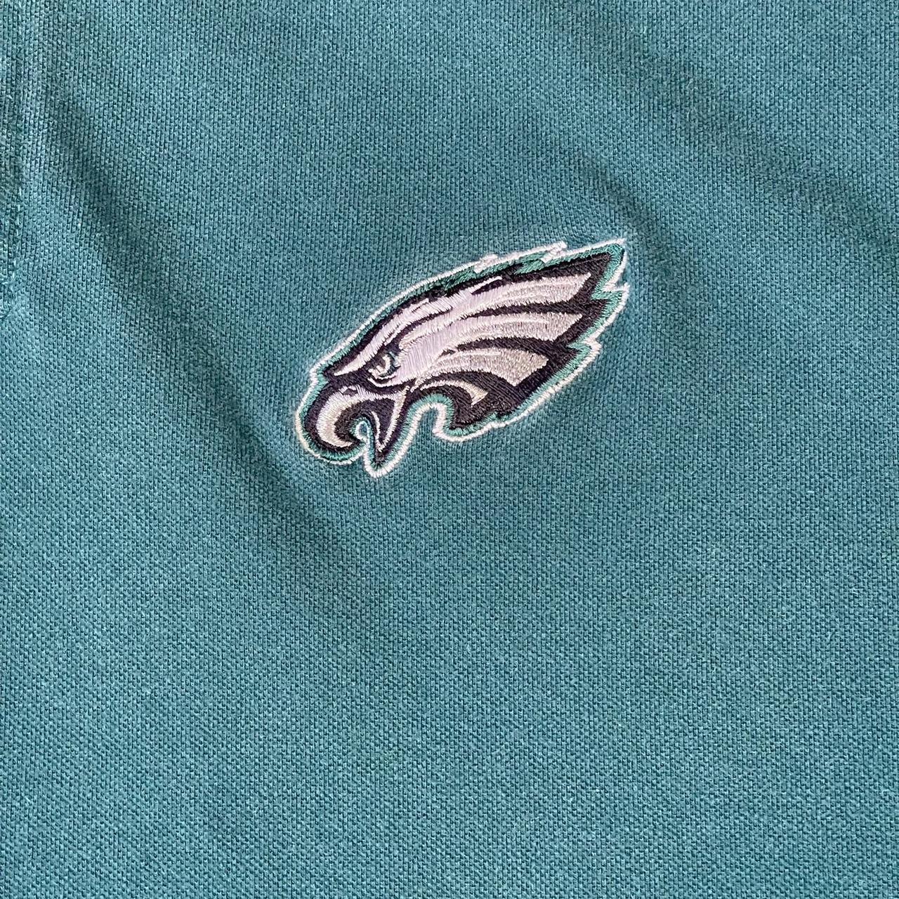 Vintage PUMA Philadelphia Eagles NFL T Shirt Size - Depop