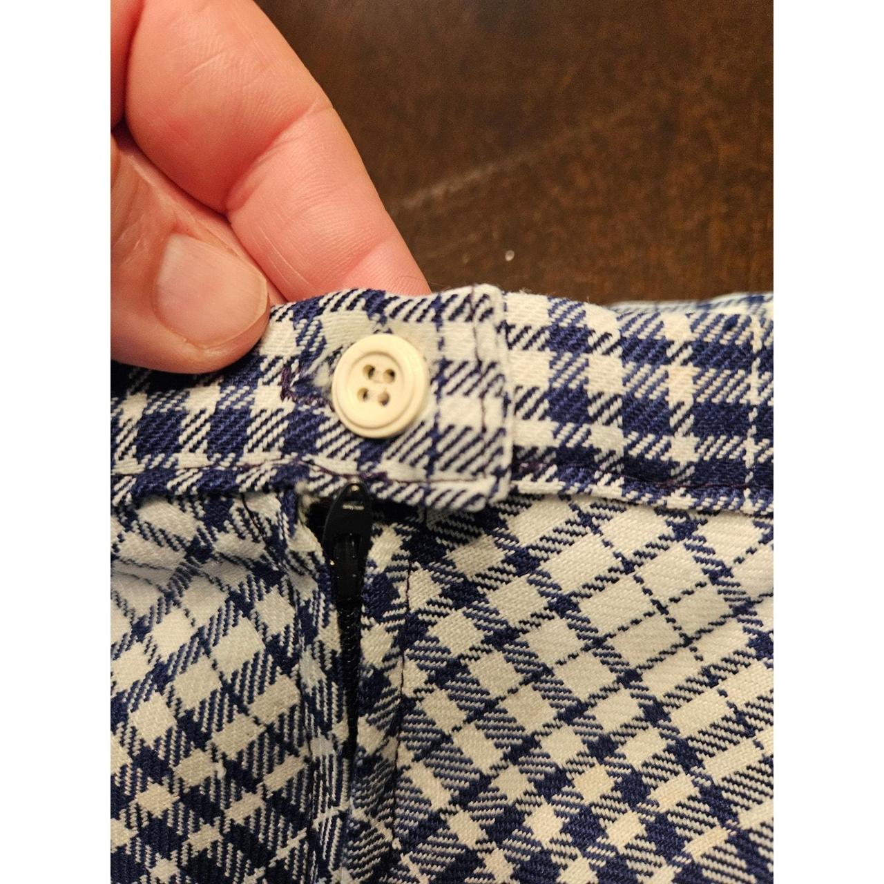 Jantzen Women's Skirt - Blue/White - 12 – Vintage… - image 6