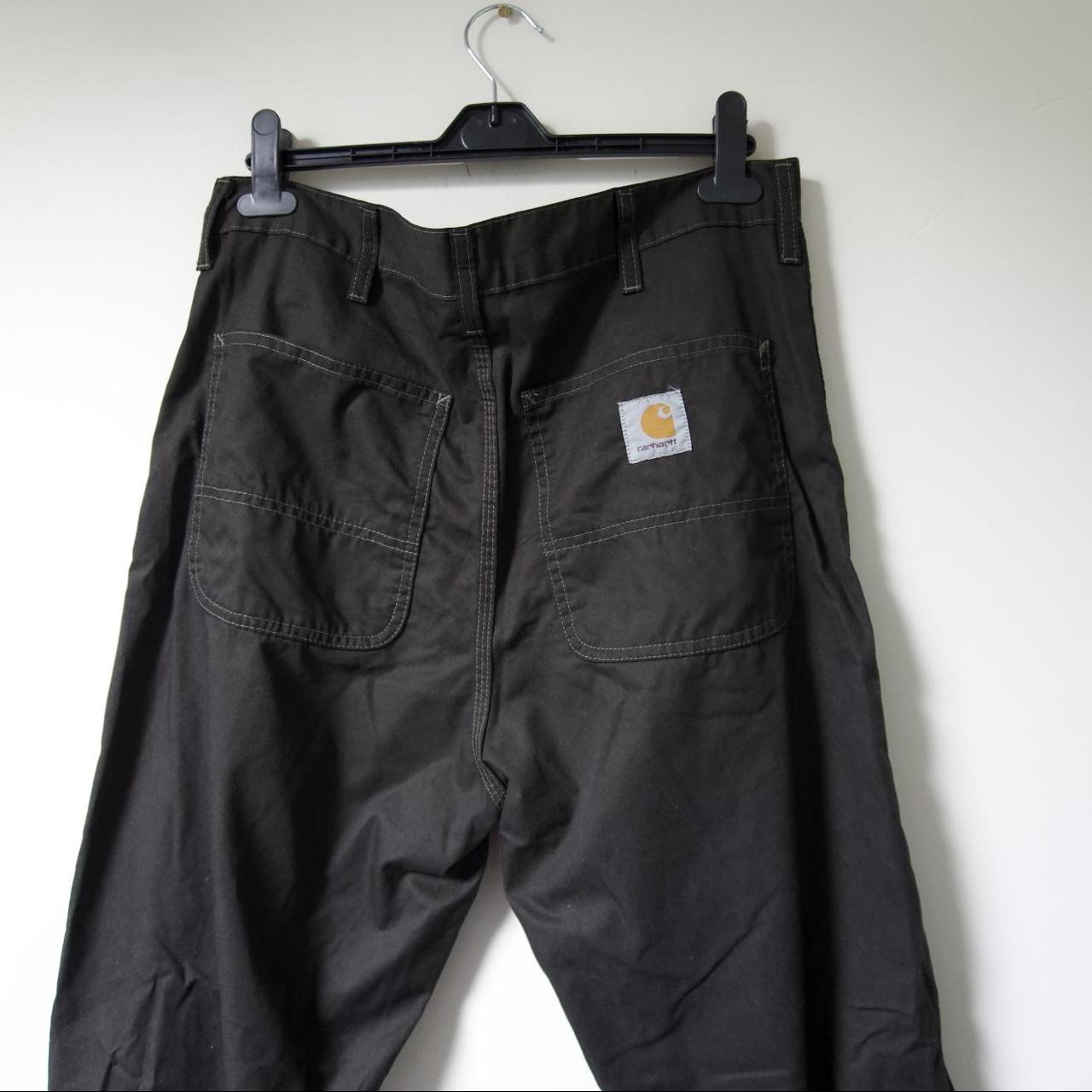 Carhartt cargo Jeans Dark brown cargo jeans Depop