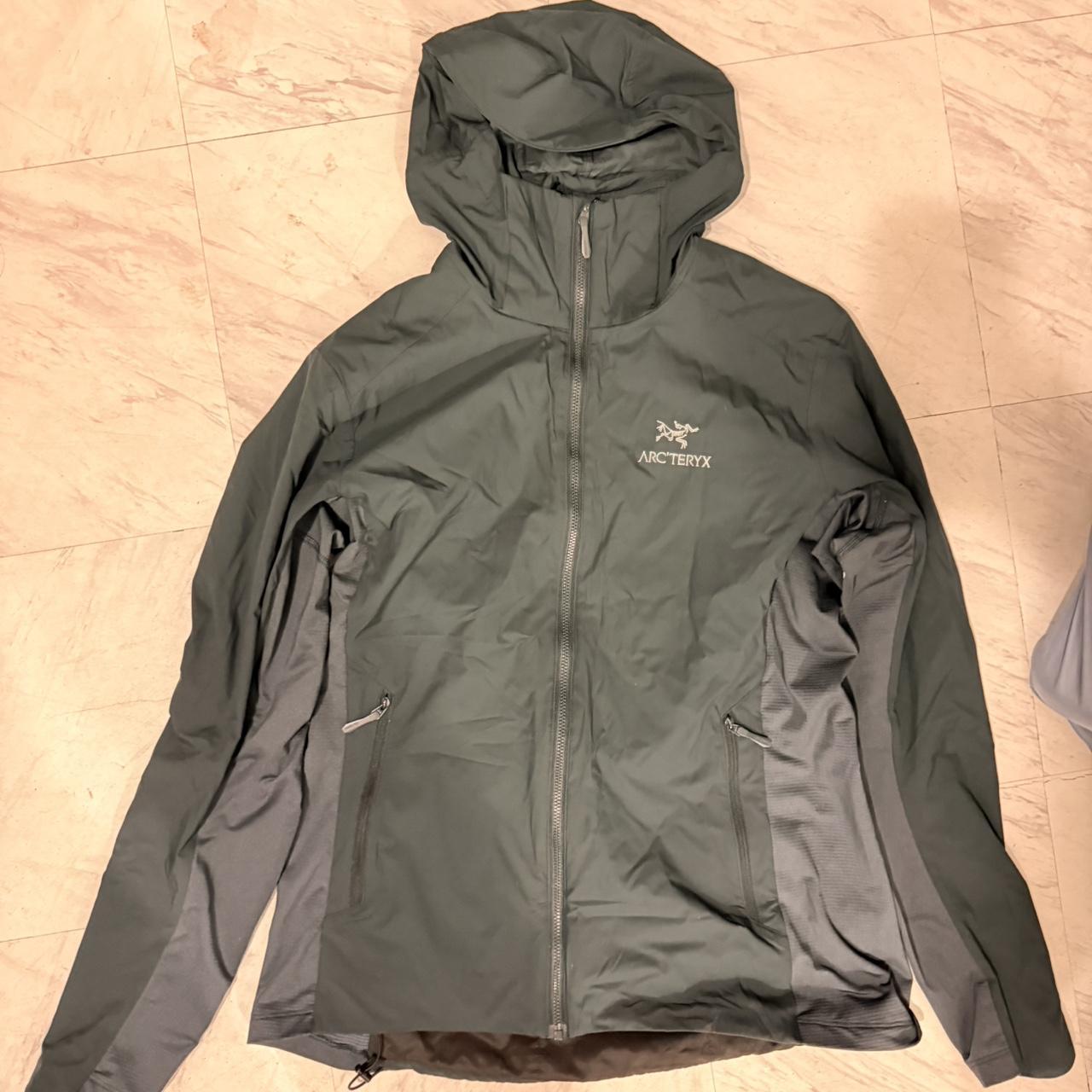 Palace x Arc'Teryx Alpha SV Jacket Threatened with | Depop