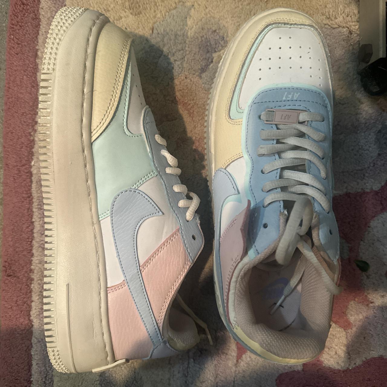 nike air force 1 shadow pastel vinted