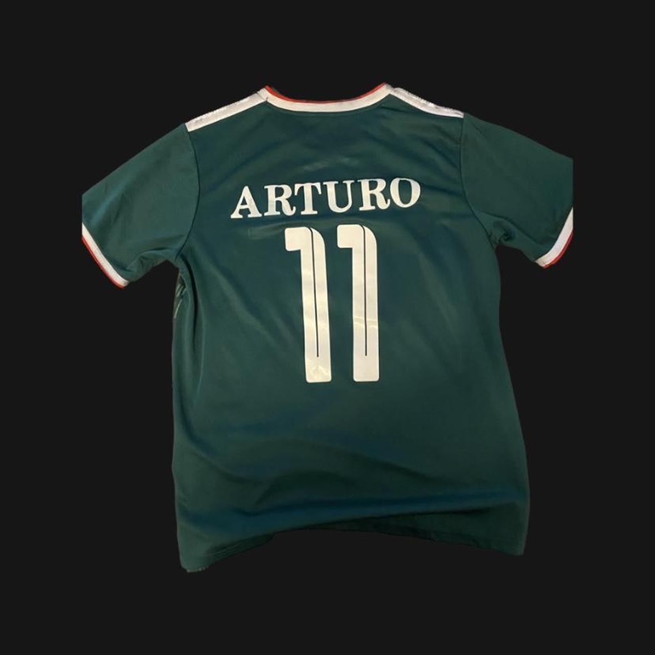 mexico soccer jersey unisex size L open to offers:) - Depop