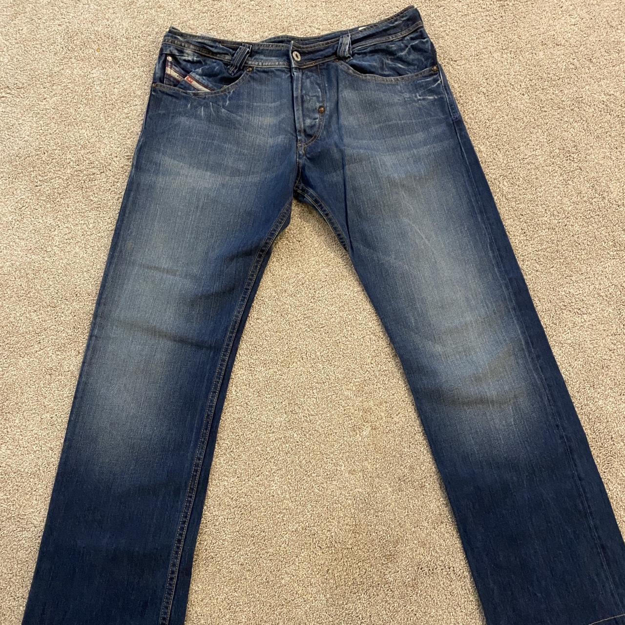 rare diesel slammer jeans mens 32w x... - Depop