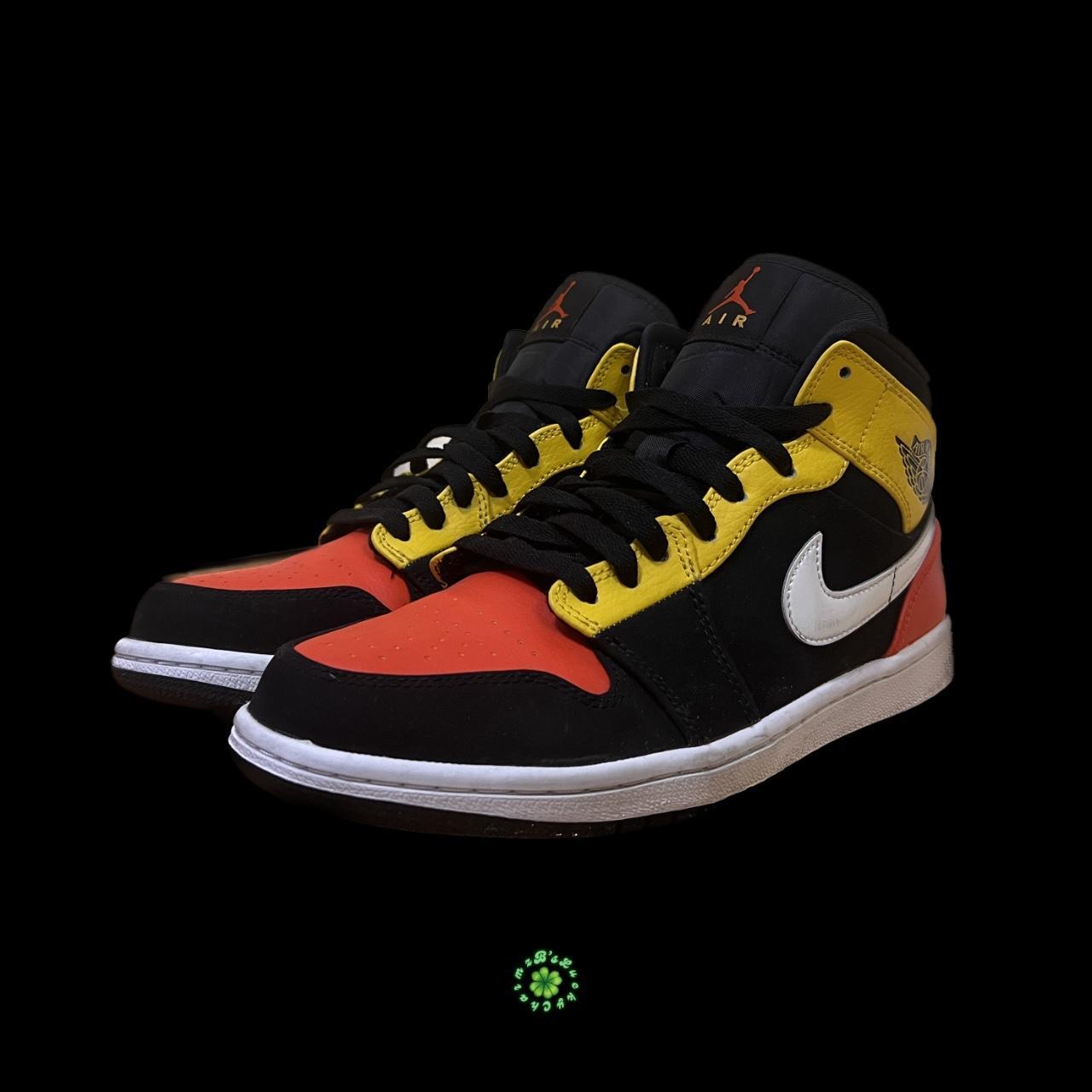 cheap orange jordans