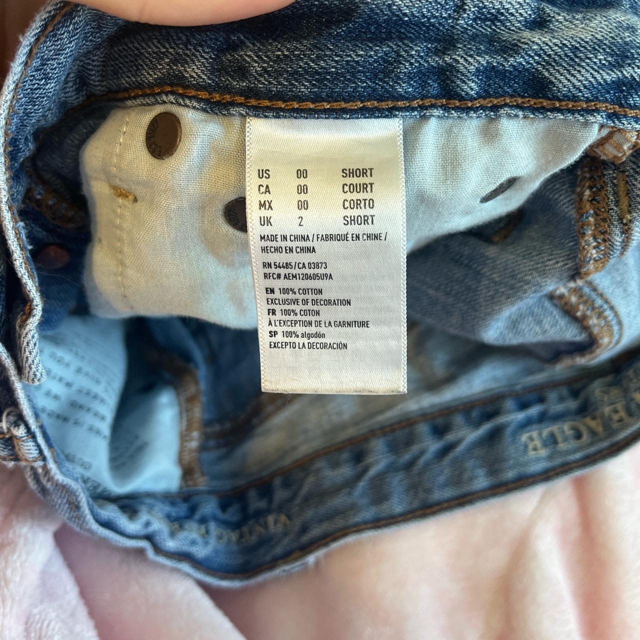 How To Look Up American Eagle Jeans By Serial Number American Eagle Women's Jeans | Depop