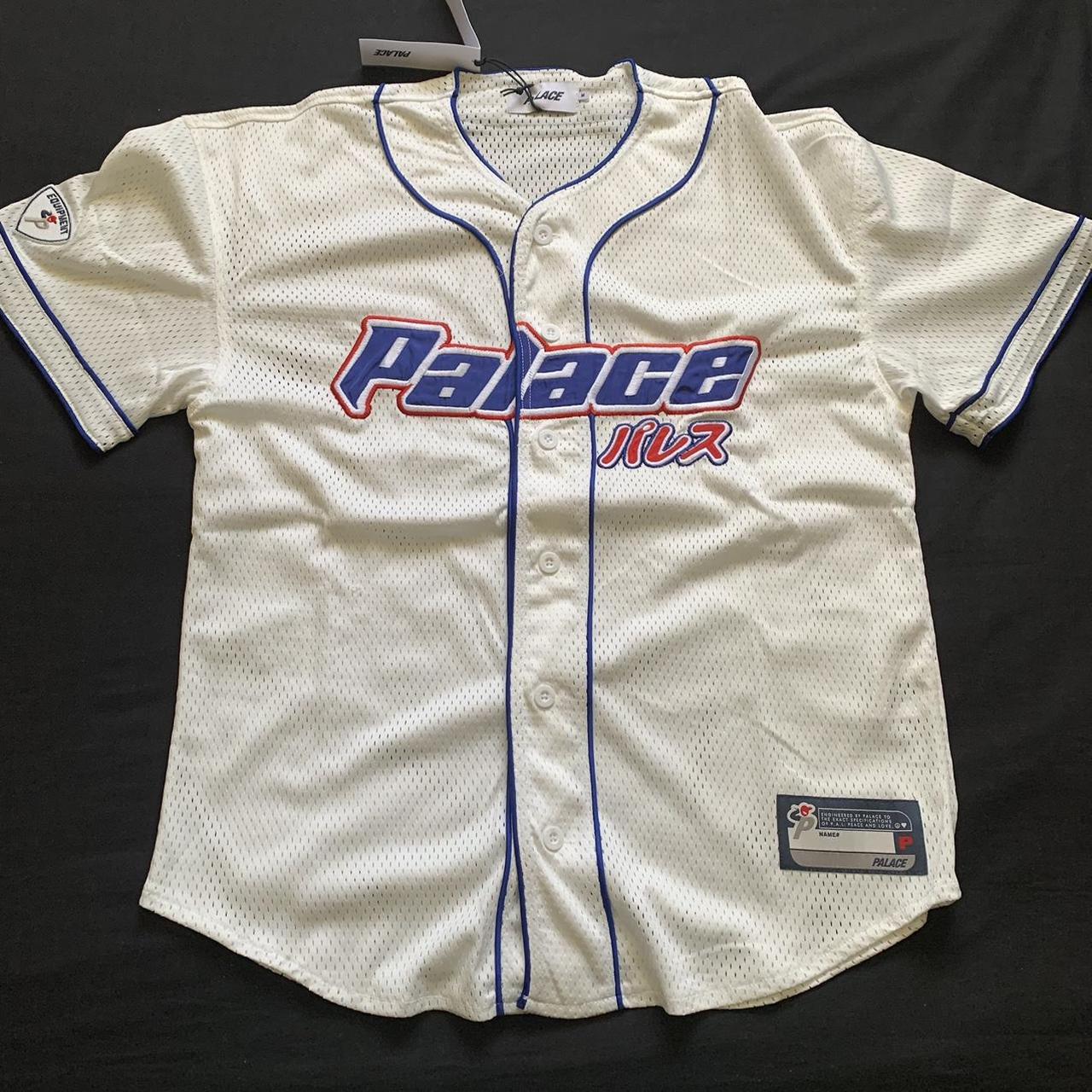 L サイズ PALACE PRO JERSEY WHITE PALACE PRO TEAM PALCO JERSEY WHITE | REVERSIBLE