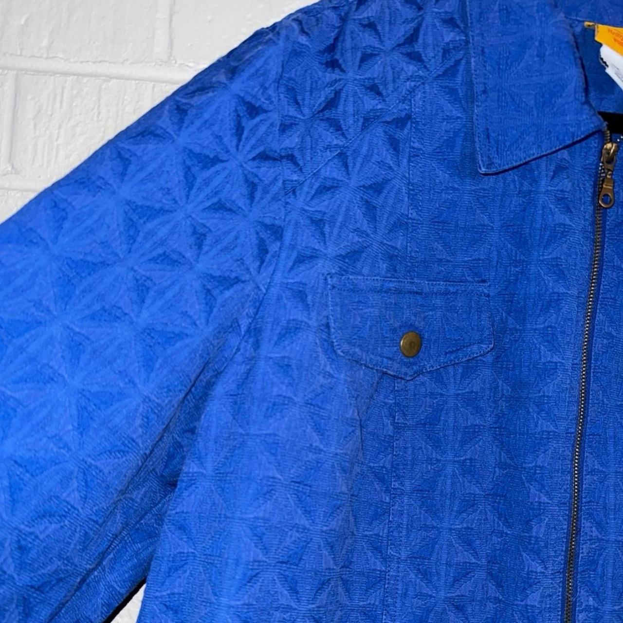 Ruby Rd. Women's Jacket - Blue – Plus Size RUBY R… - image 2