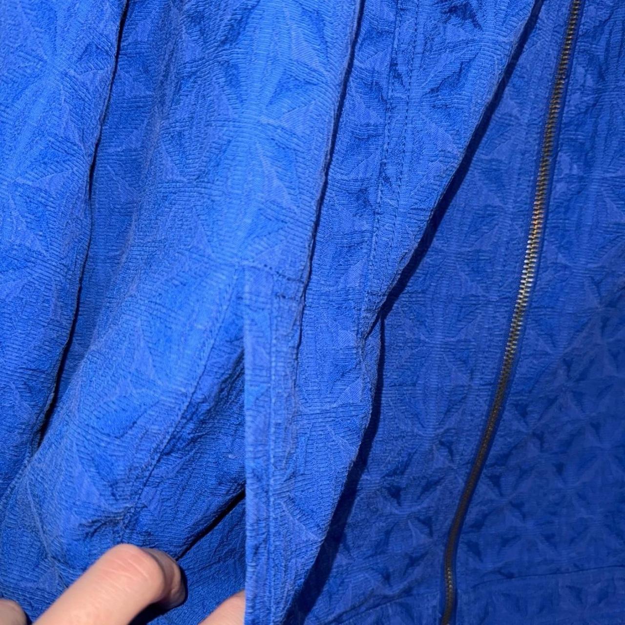 Ruby Rd. Women's Jacket - Blue – Plus Size RUBY R… - image 3