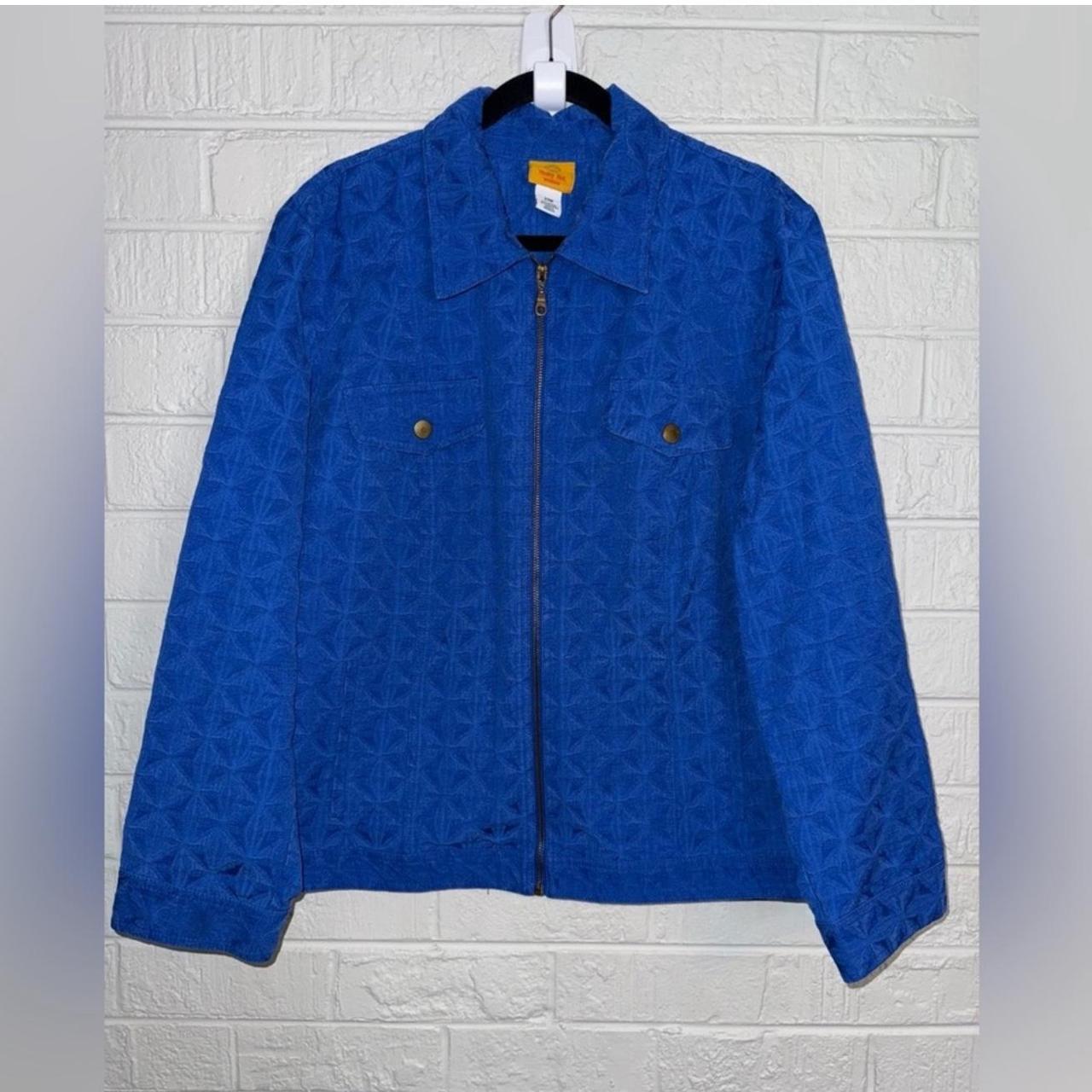 Ruby Rd. Women's Jacket - Blue – Plus Size RUBY R… - image 1