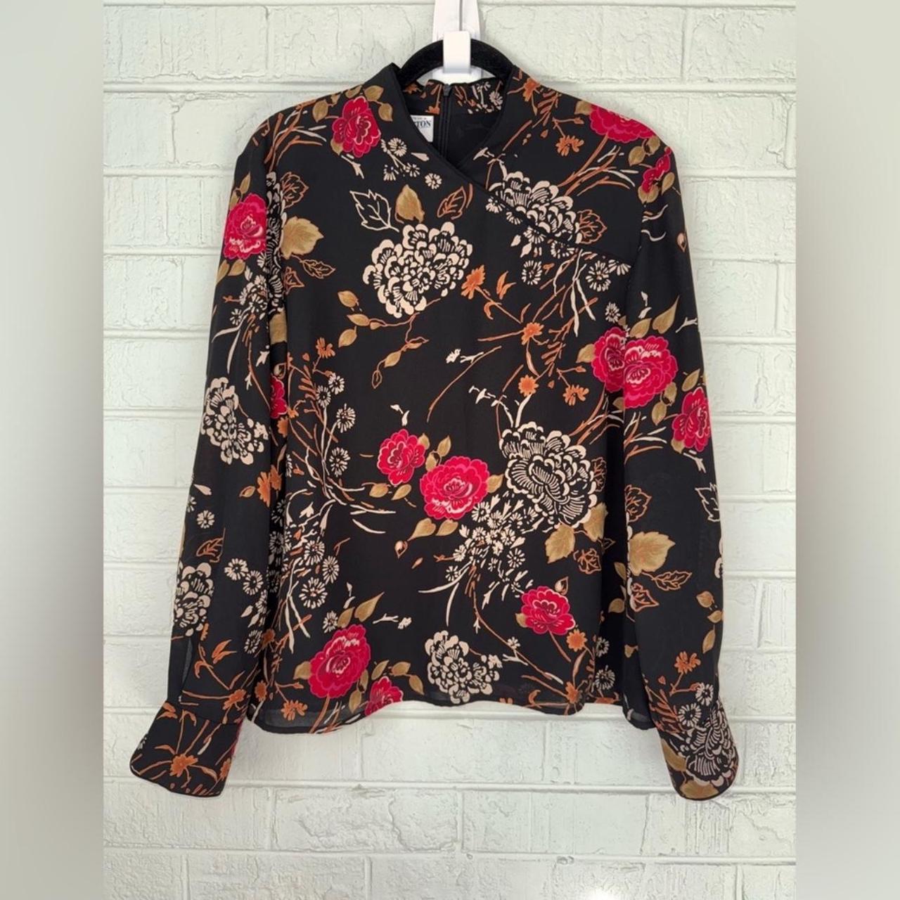 Pendleton Women's Blouse - Black/Multi - 16 – PEN… - image 1