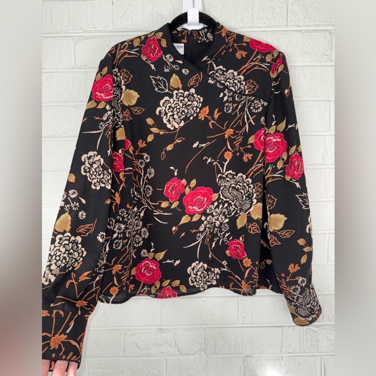 Pendleton Women's Blouse - Black/Multi - 16 – PEN… - image 5