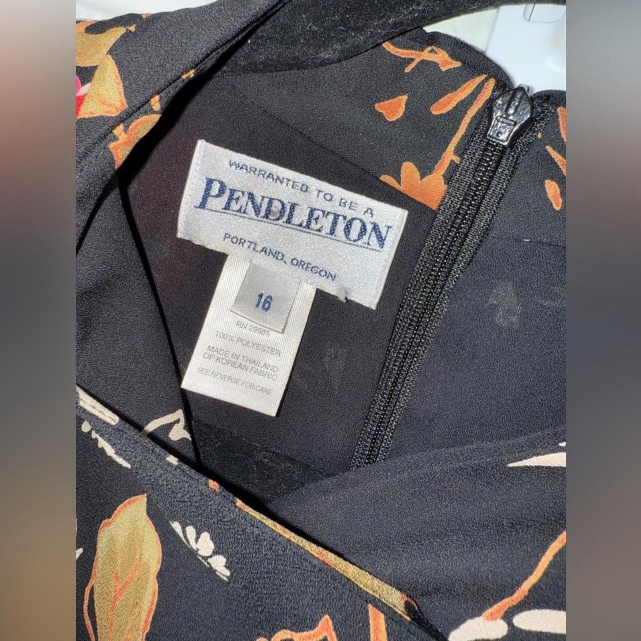 Pendleton Women's Blouse - Black/Multi - 16 – PEN… - image 7