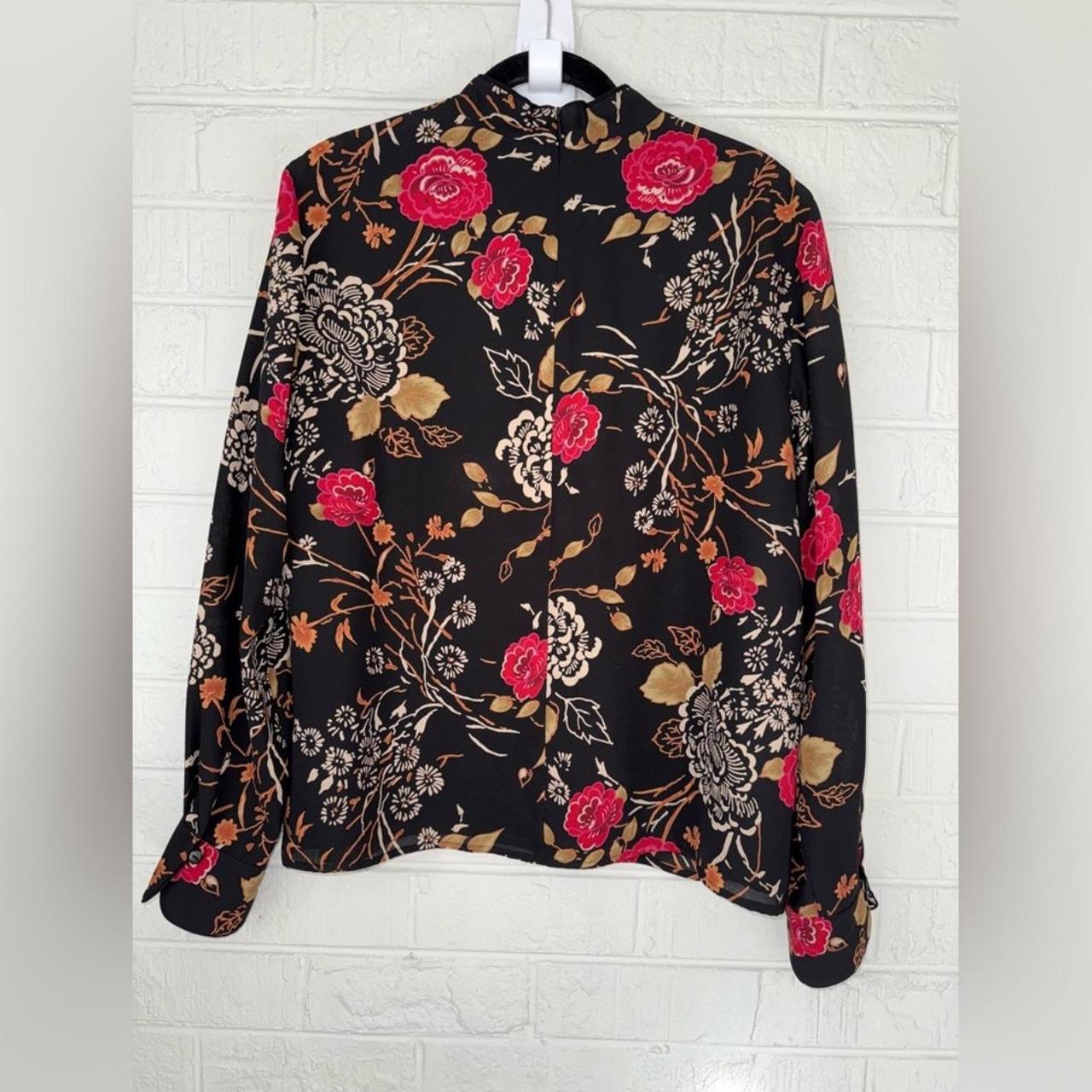 Pendleton Women's Blouse - Black/Multi - 16 – PEN… - image 8