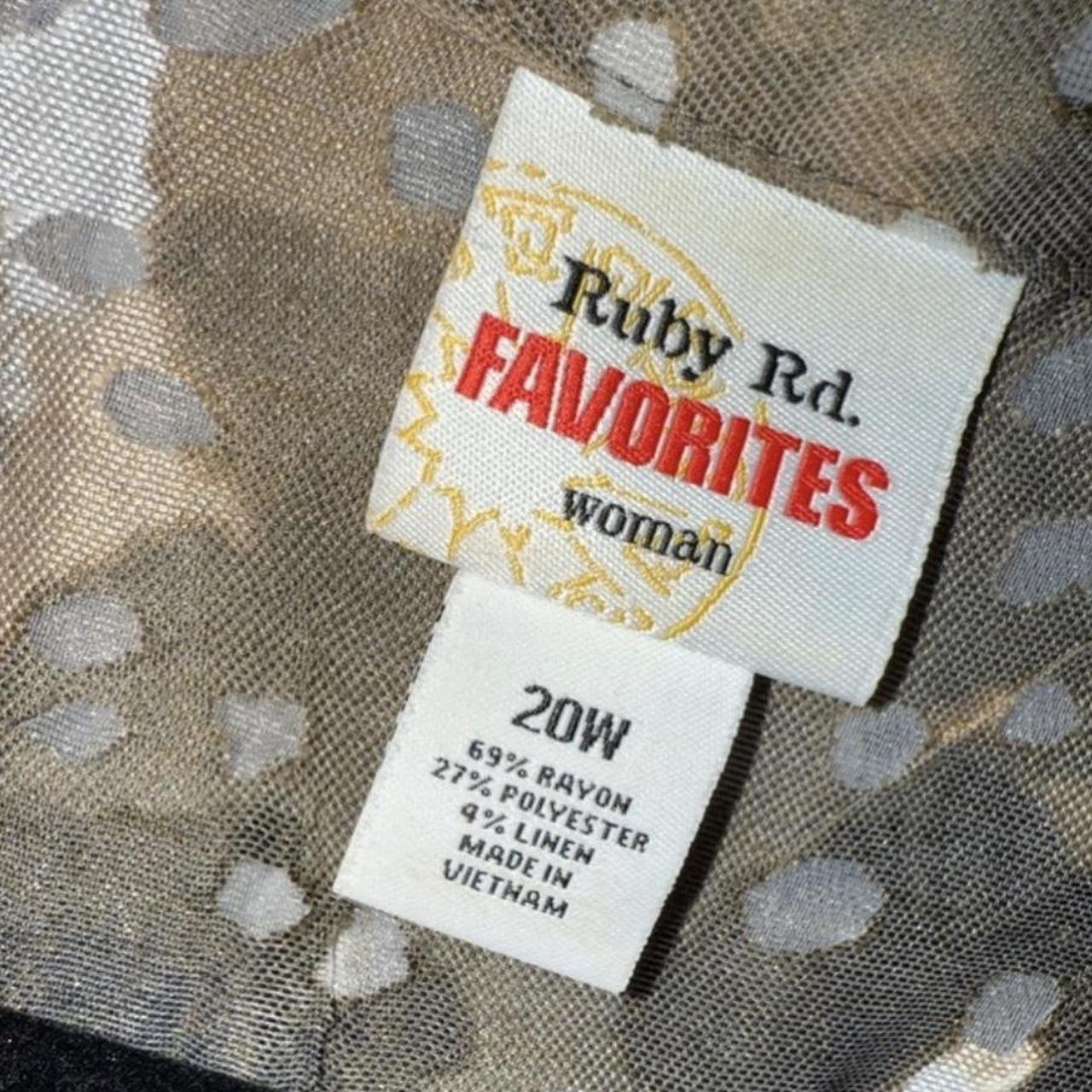 Ruby Rd. Women's Jacket - Multi/Khaki - 20 – RUBY… - image 2