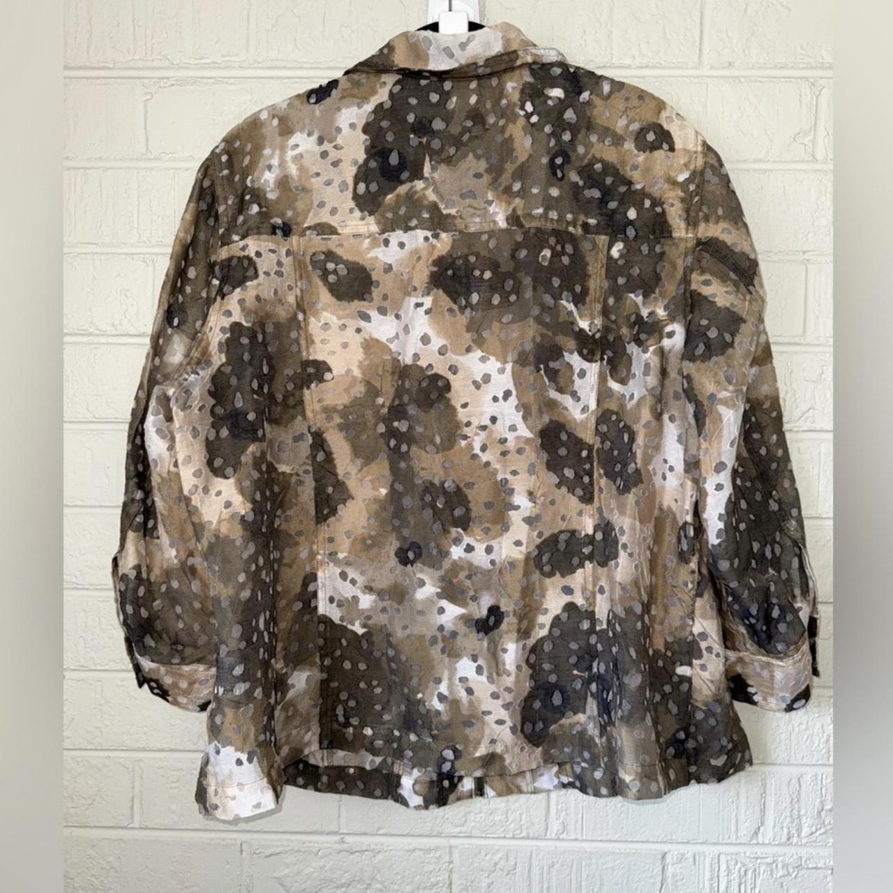 Ruby Rd. Women's Jacket - Multi/Khaki - 20 – RUBY… - image 3