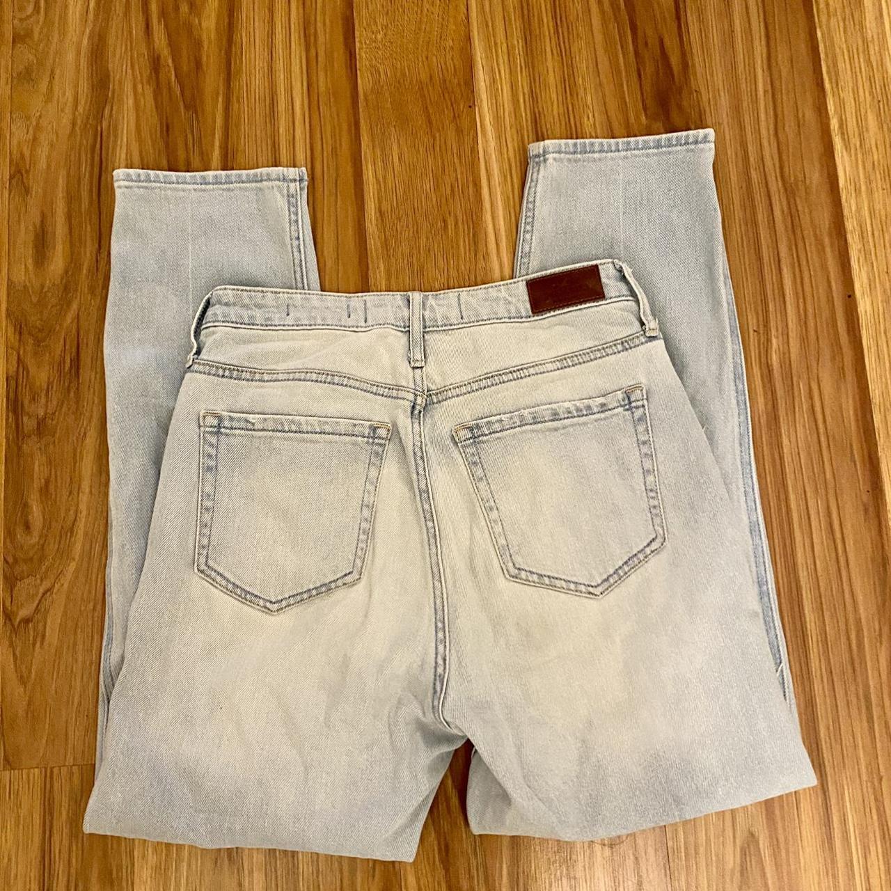 Hollister ultra highrise Mom jeans Hollister... Depop