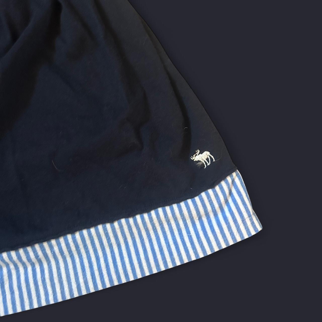 Abercrombie & Fitch Women's Blouse - Black/Navy -… - image 2