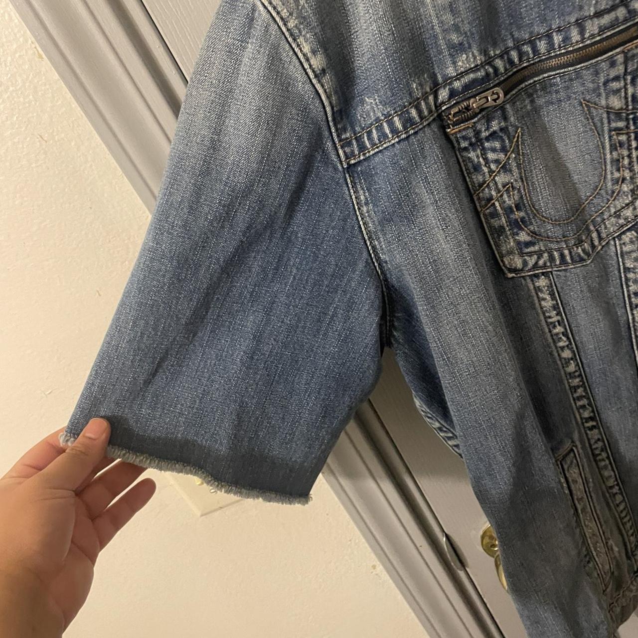 I have true religion Jean jacket I have never really... - Depop