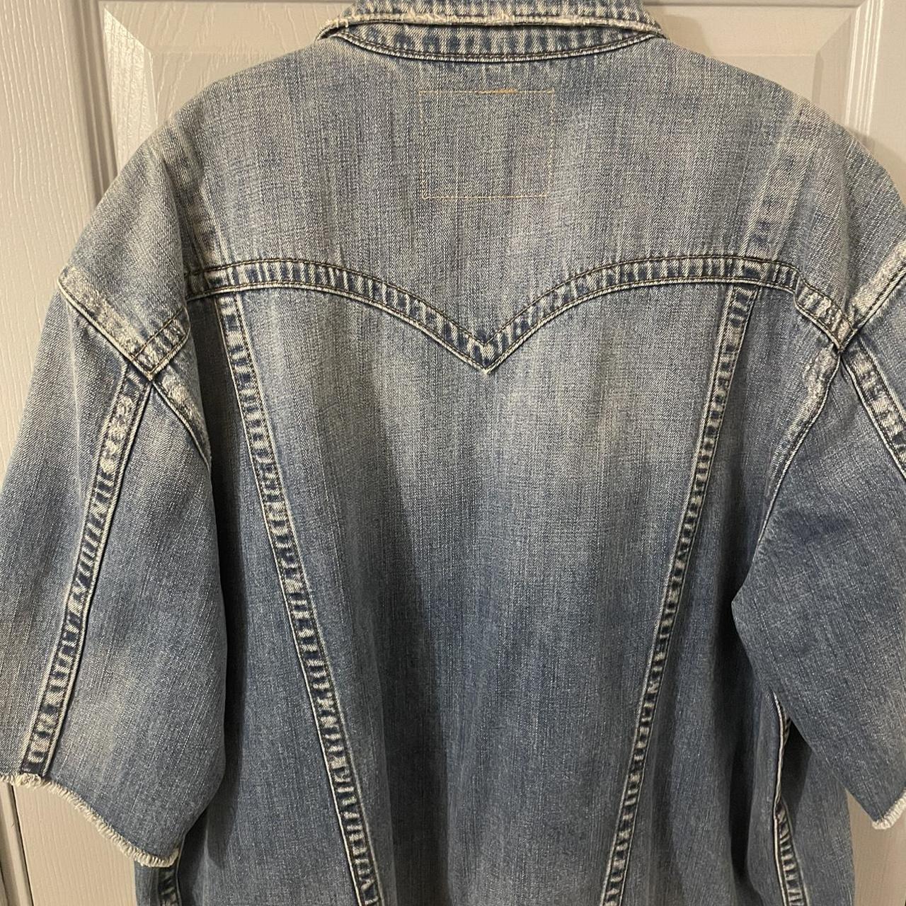 I have true religion Jean jacket I have never really... - Depop