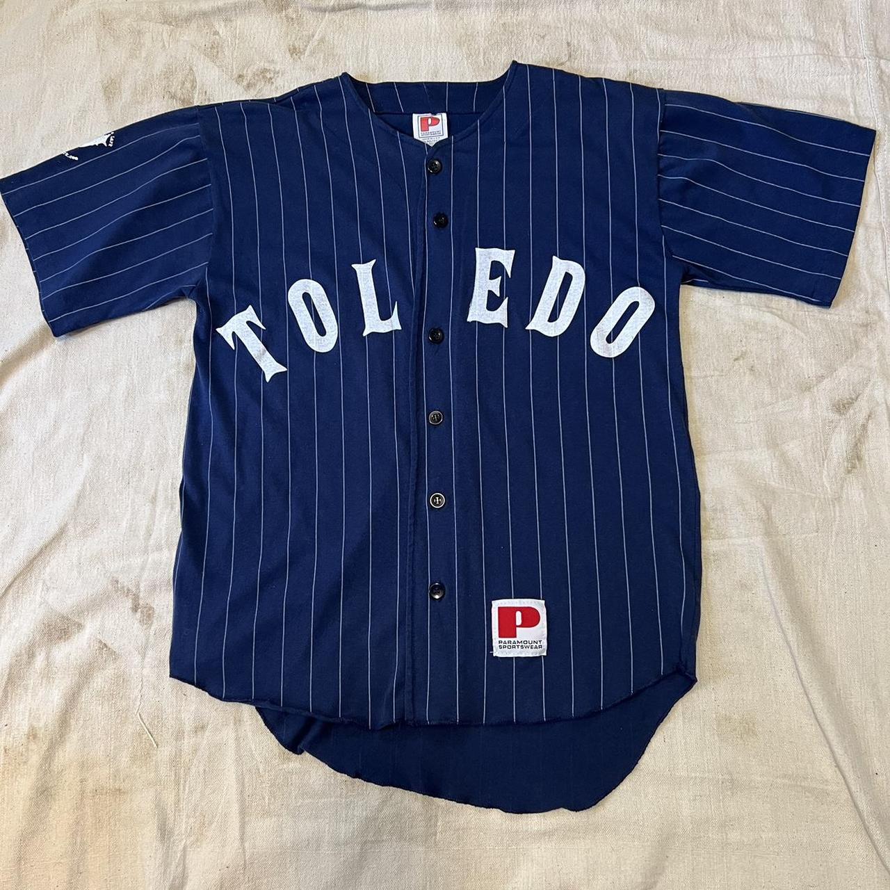 Vintage NY Yankee Jersey - Depop