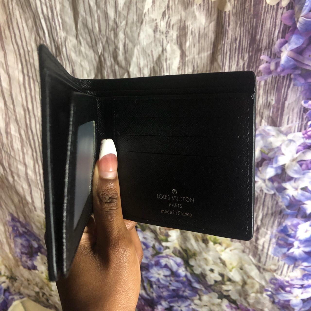 Black lv wallet brand new #lv #wallet #men #women - Depop