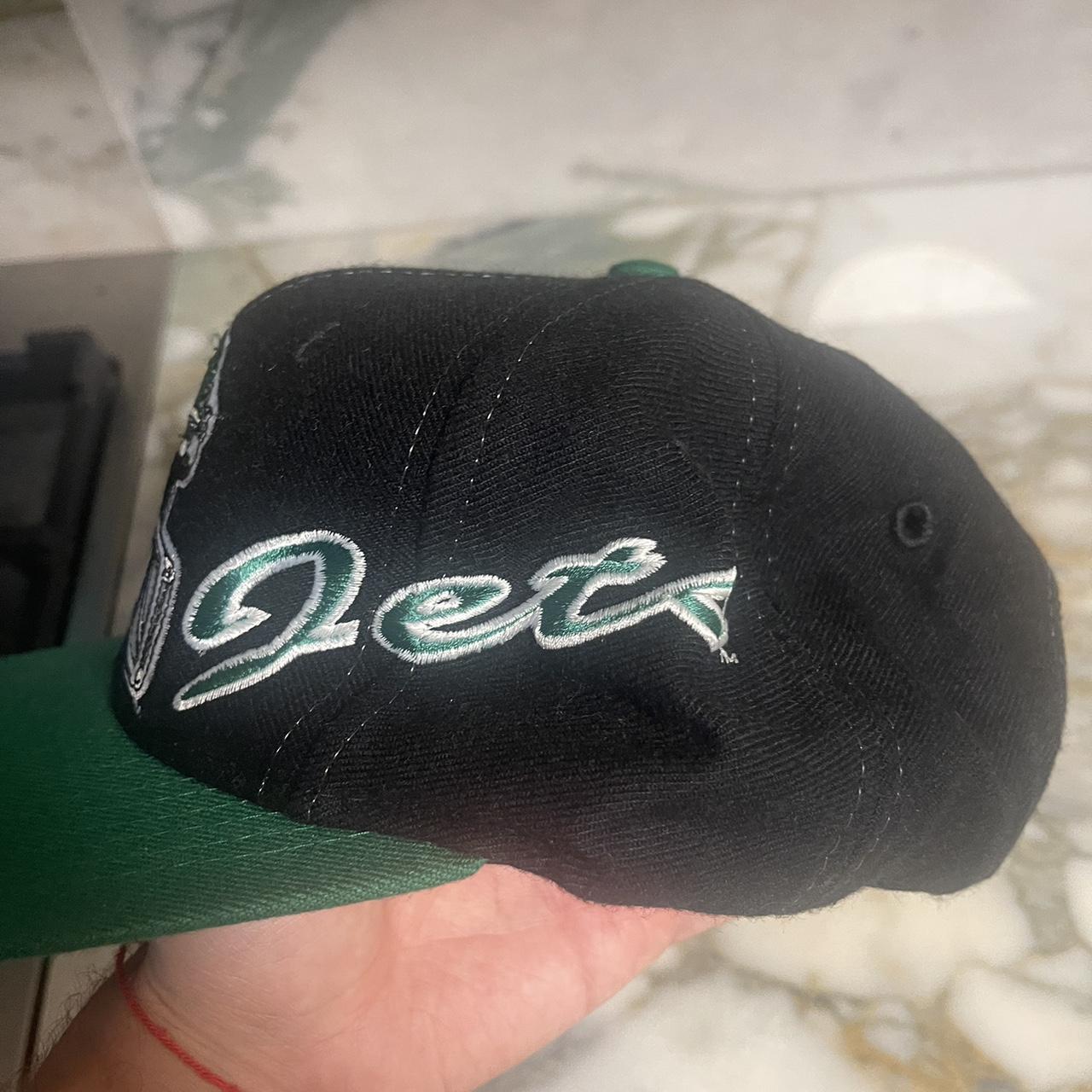 Vintage Mitchell & Ness NY Jets winter hat. Slight - Depop