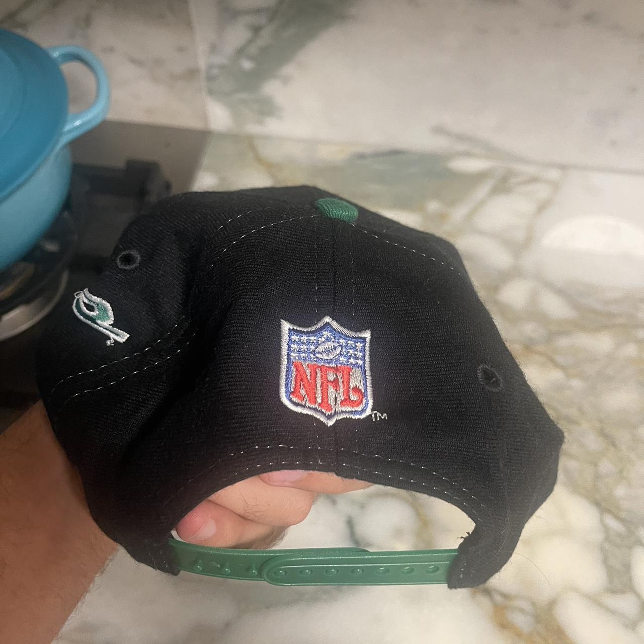 Vintage Mitchell & Ness NY Jets winter hat. Slight - Depop