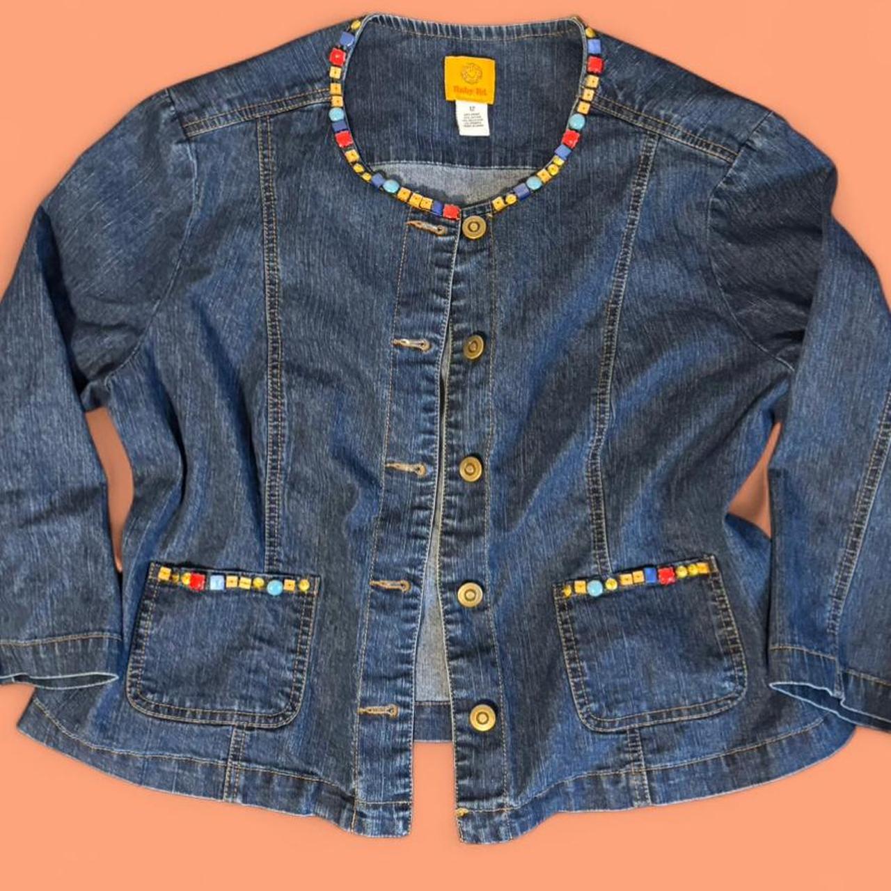 Ruby Rd. Women's Jacket - Blue/Navy - 12 – Ruby R… - image 1