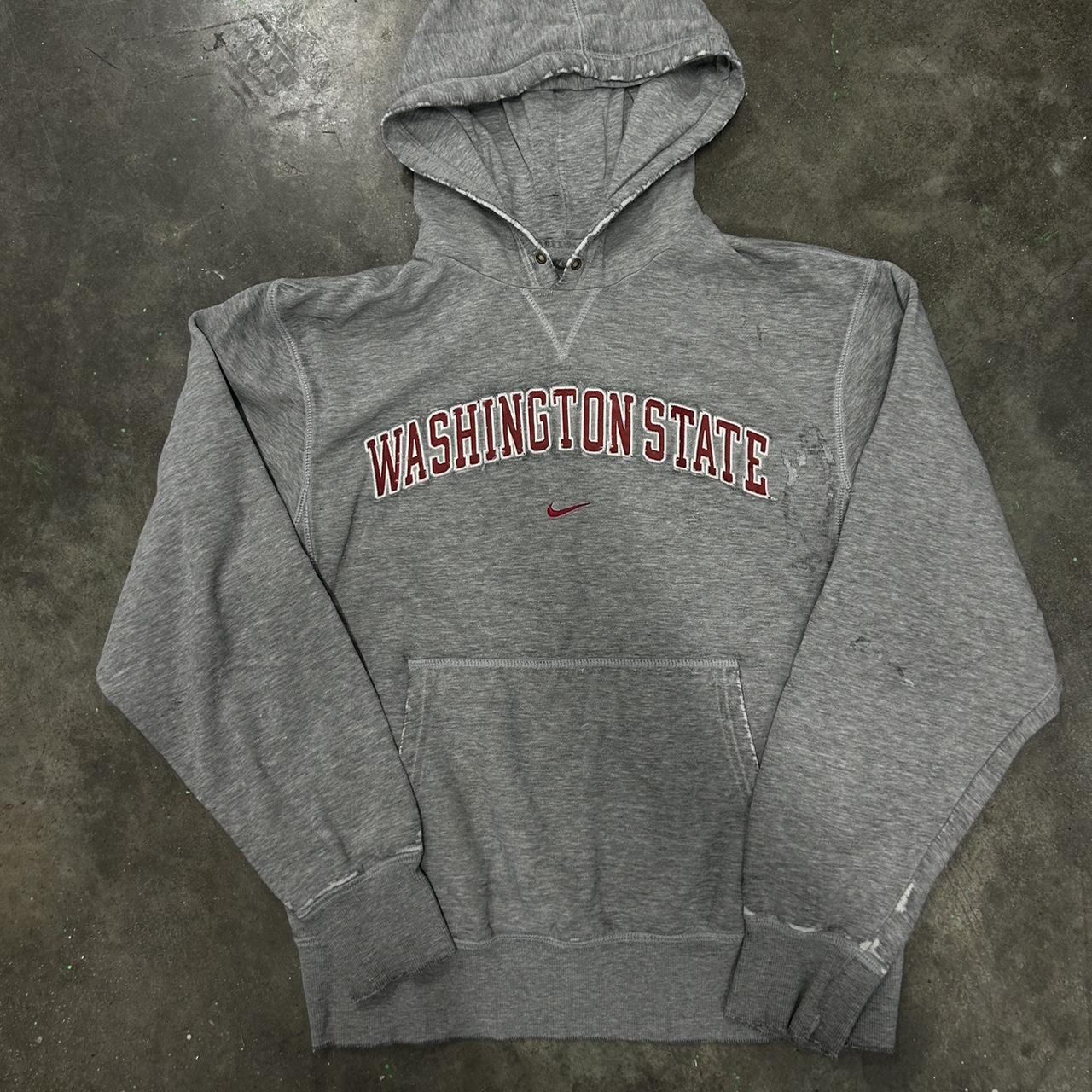 Vintage Nike Washington State University Hoodie size... - Depop