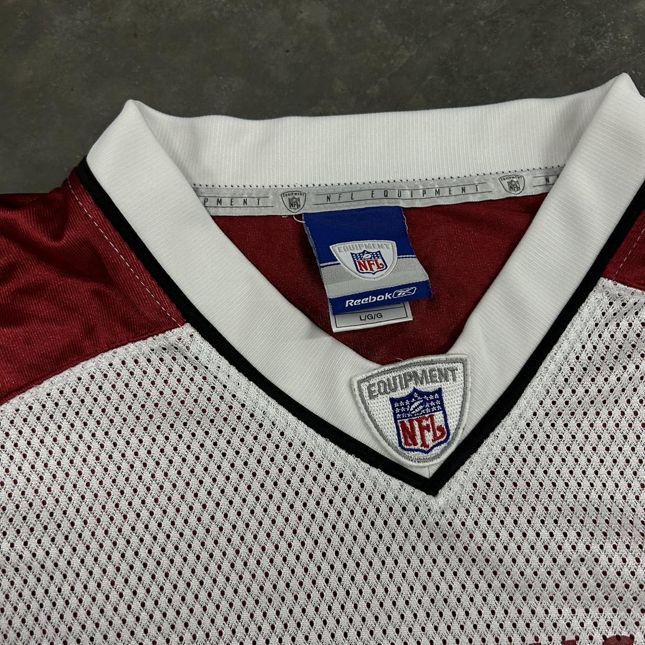 Arizona Cardinals Larry Fitzgerald Reebok NFL Jersey - Depop