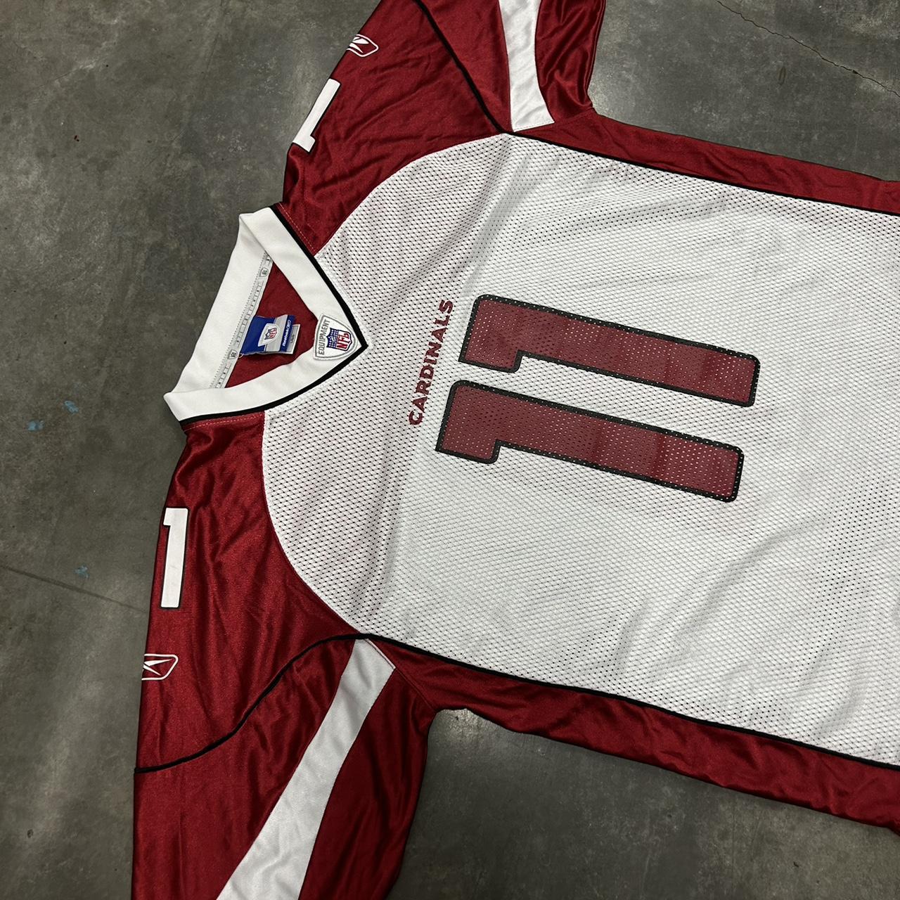 VINTAGE REEBOK LARRY FITZGERALD ARIZONA CARDINALS - Depop