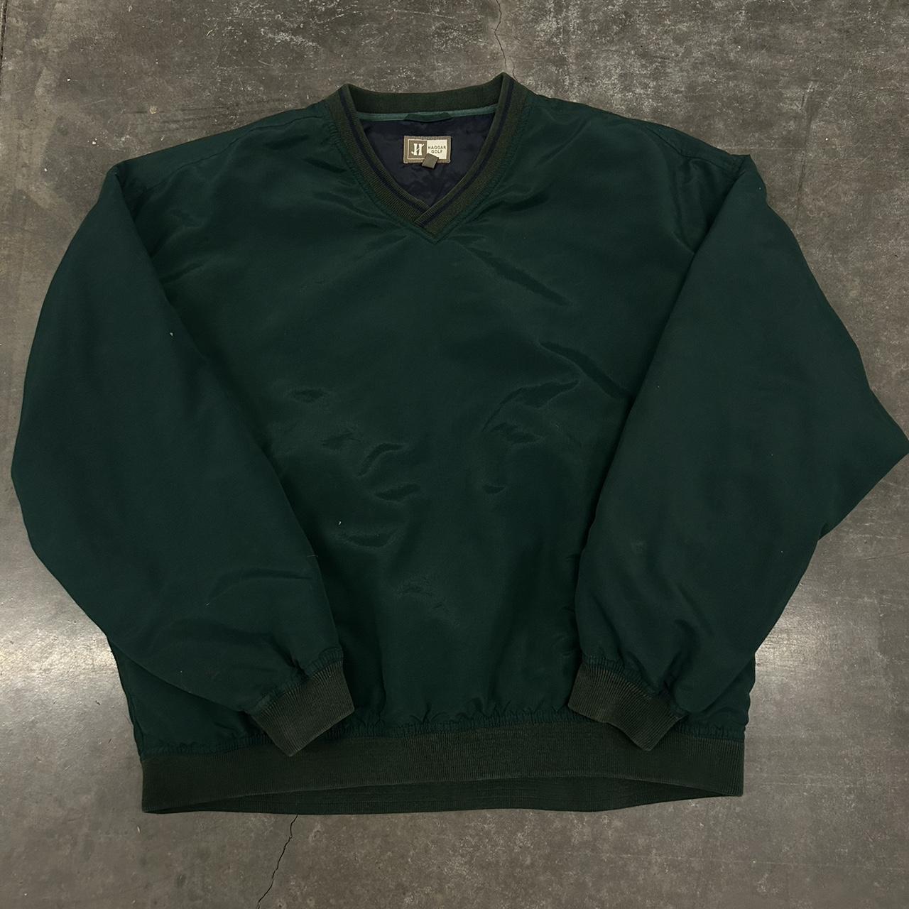 Green vintage Cubs crewneck - Depop