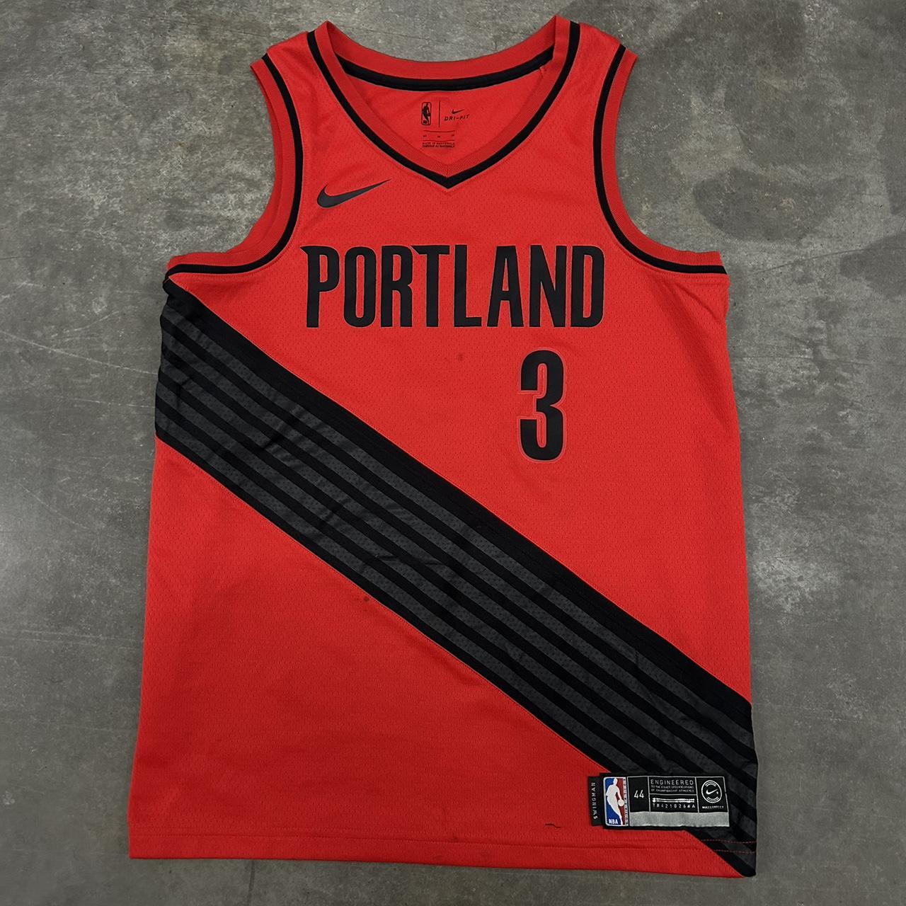 Portland Trail Blazers NBA jersey - Depop