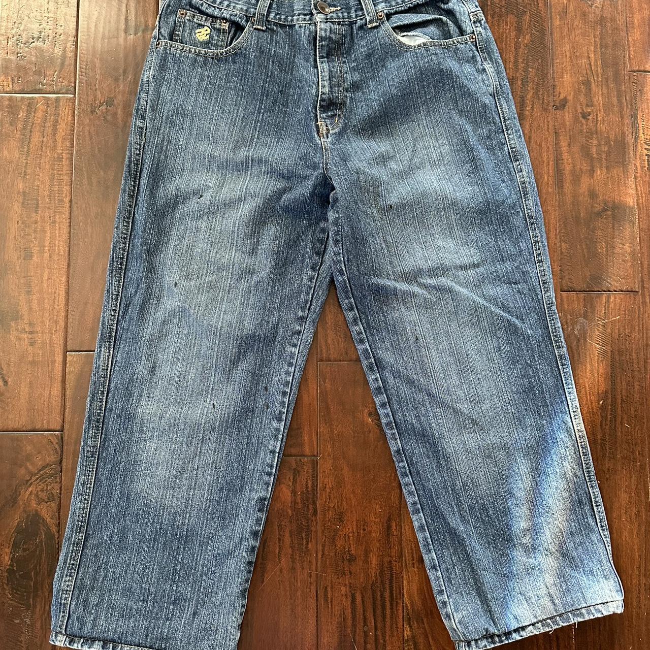 Rocawear Jeans #Y2K 36x28 - Depop