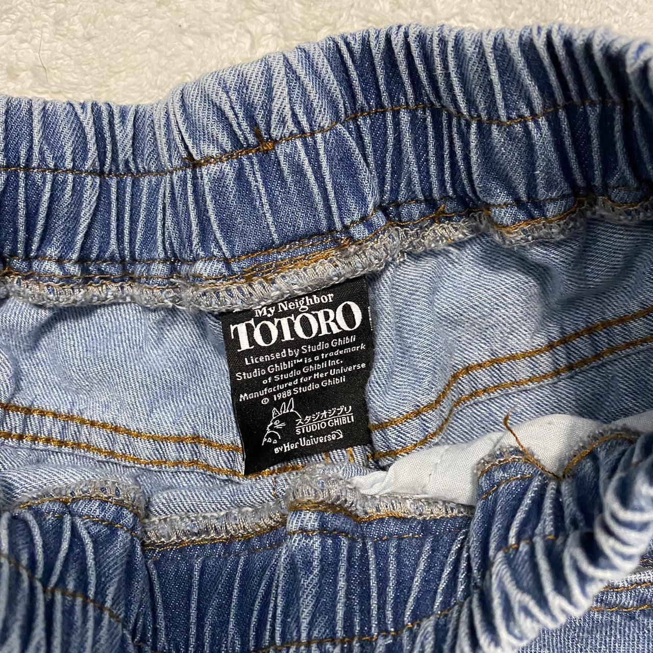 my neighbor totoro shorts from hot topic! no size... - Depop