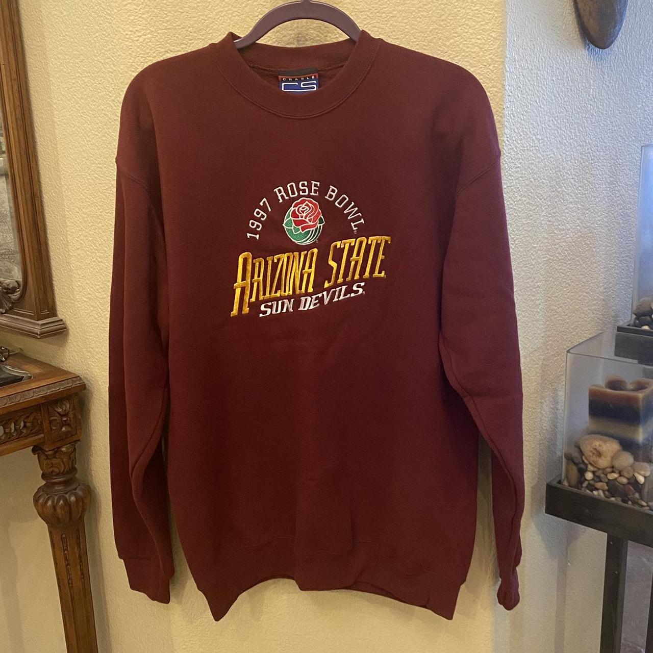 1997 Arizona State Rose Bowl Gear for Sports store Sweatshirt