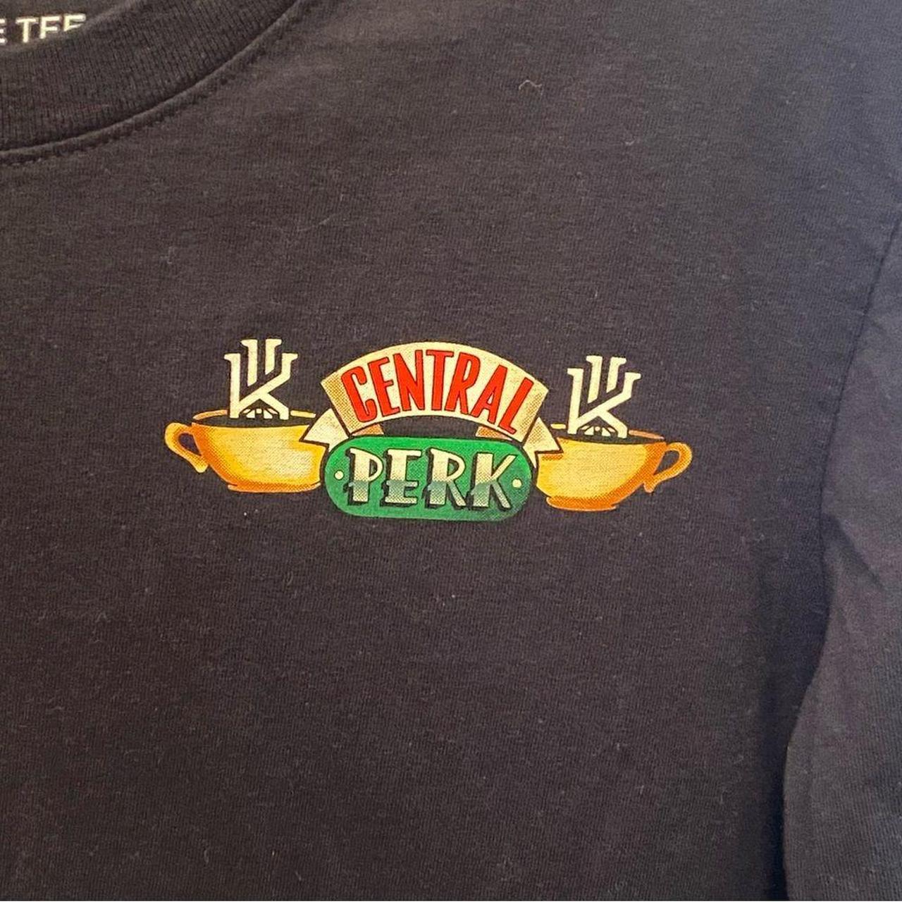 NIKE Friends Central Perk Black Graphic Long Sleeve