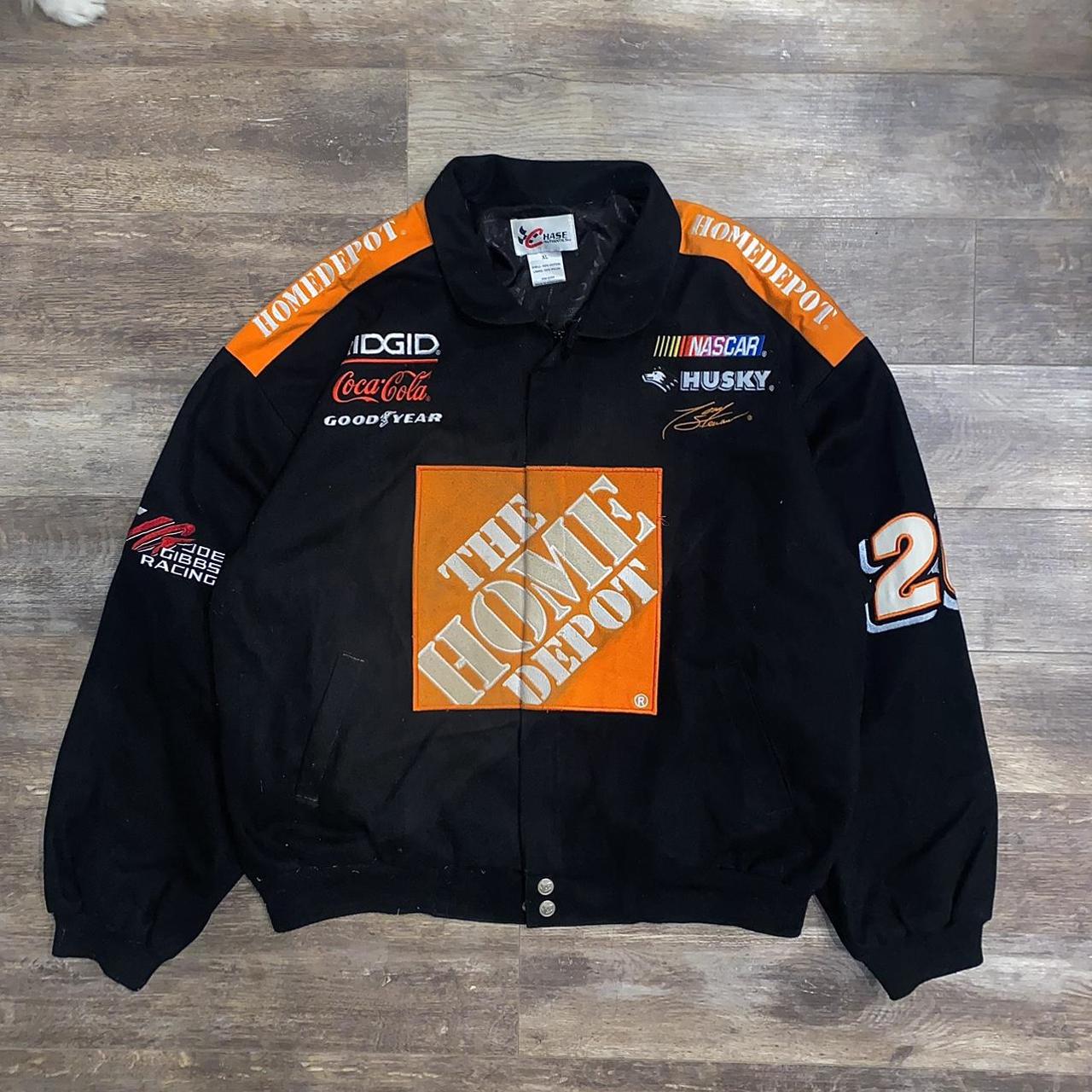 Two Distressed Nascar Jackets - XL & XXL - Some... - Depop