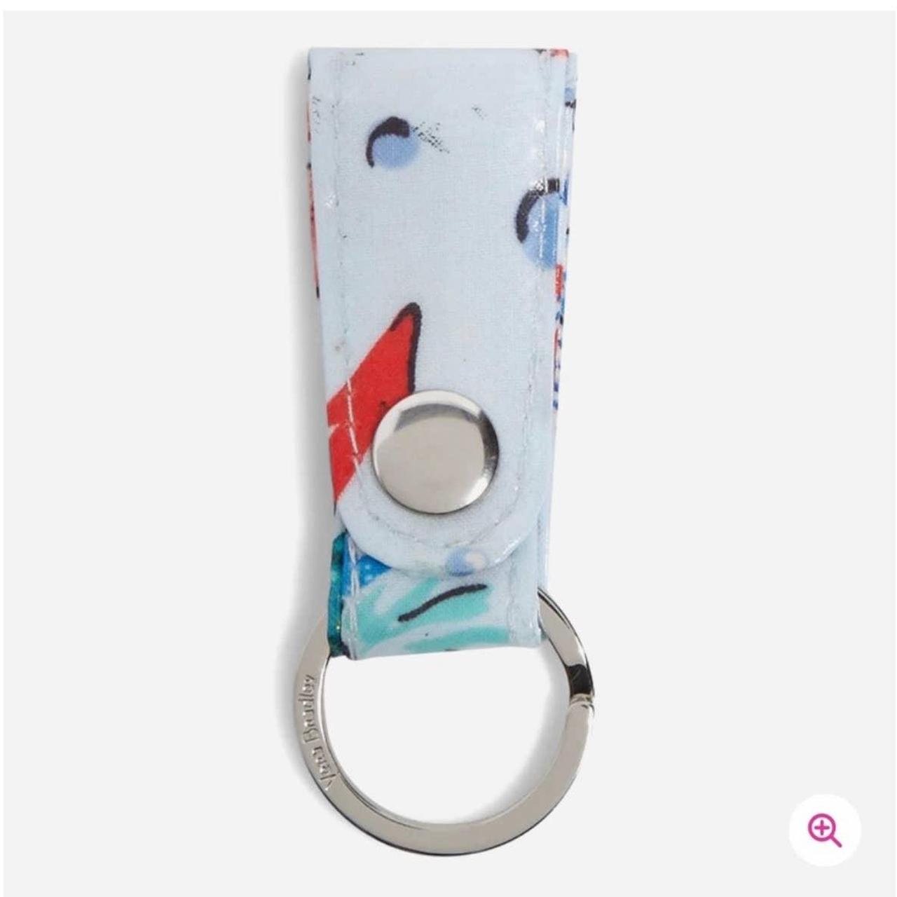 Vera bradley hot sale keychain loop