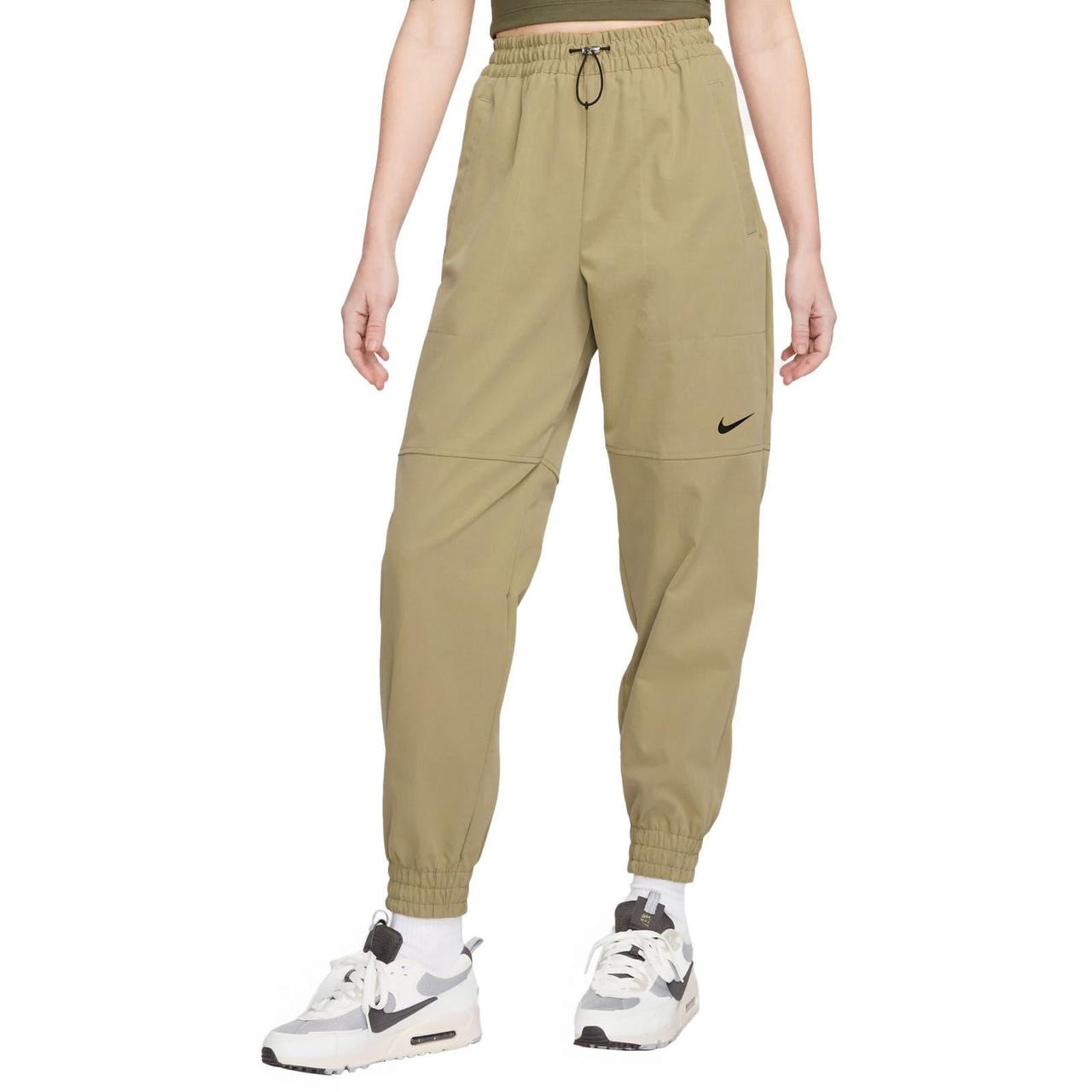 women's nike sportswear swoosh woven jogger pants