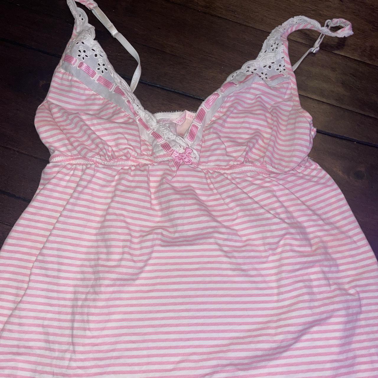 Victoria secret baby doll top🤍 Size medium! Only... - Depop