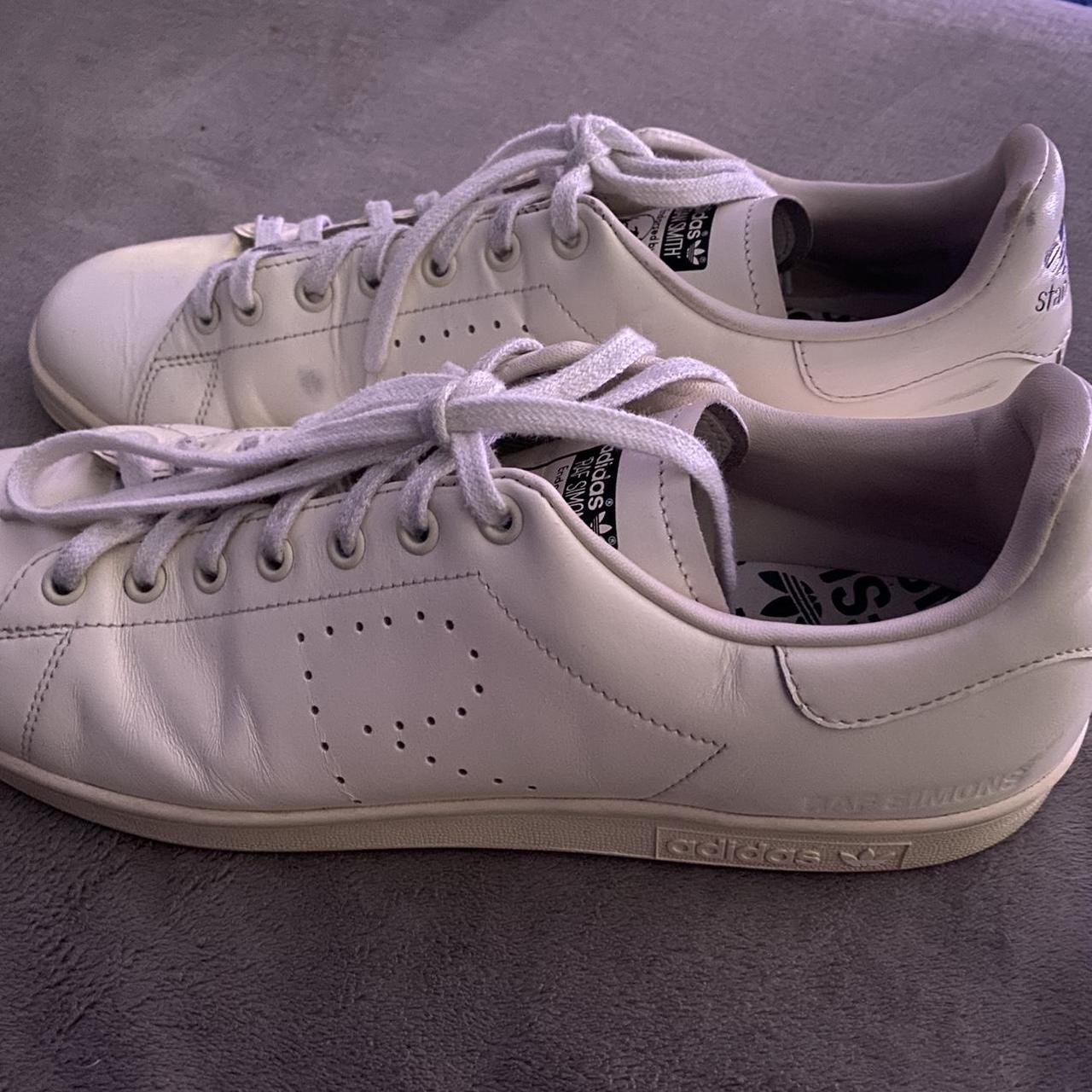 raf simons stan smith purple