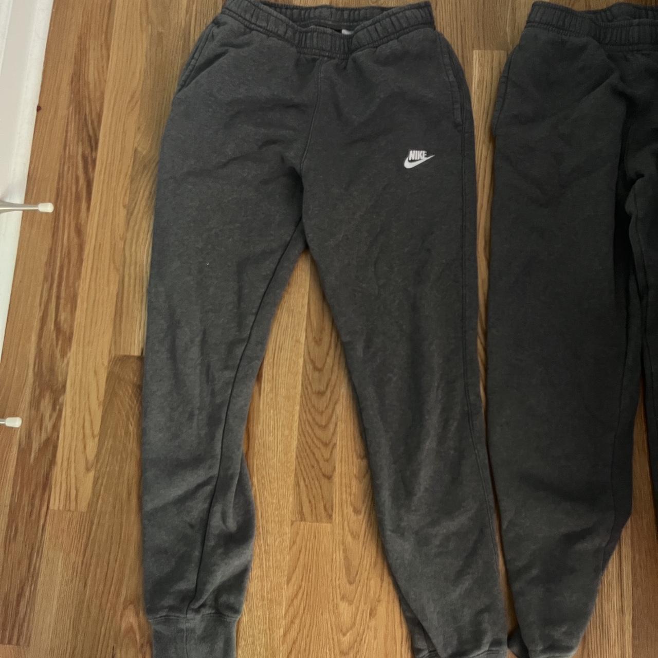mens nike dark grey sweatpants