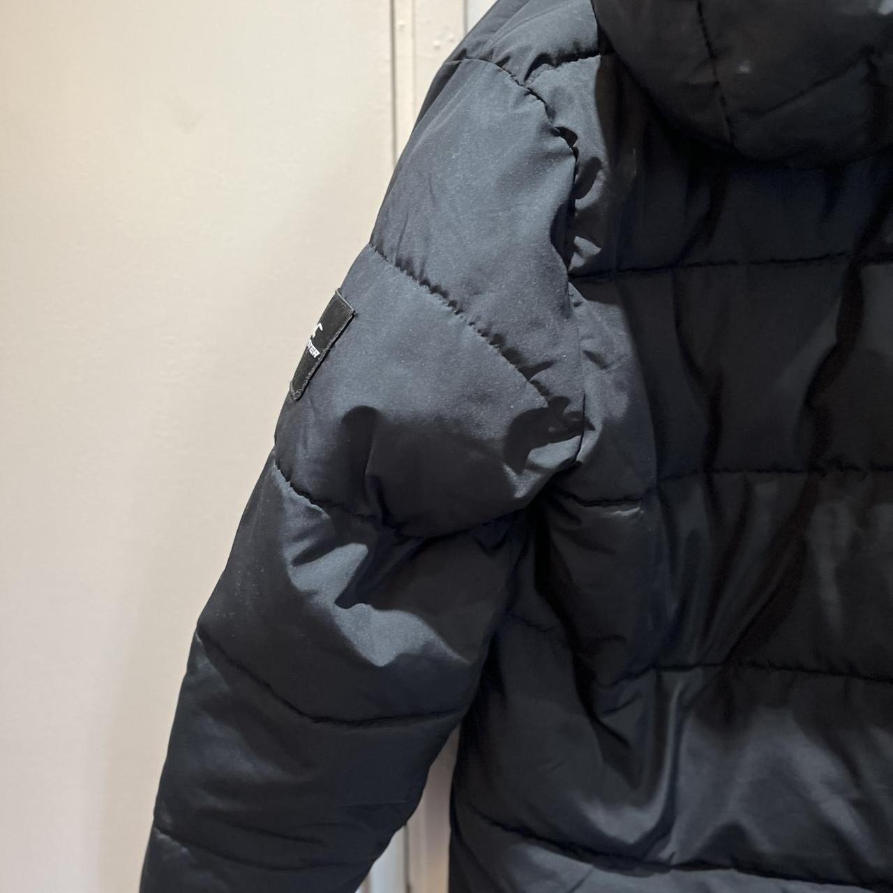 Hollister black puffer jacket #winterfashion Depop