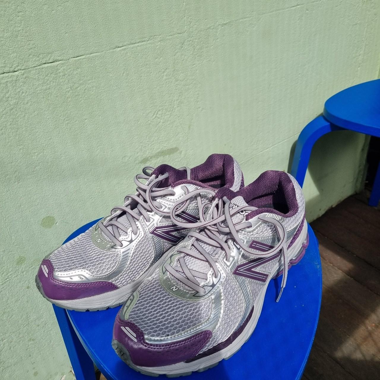 New Balance ♥ 860v2 Midnight Violet New Balance 860v2 'Milky Way Pack Midnight Violet' - New