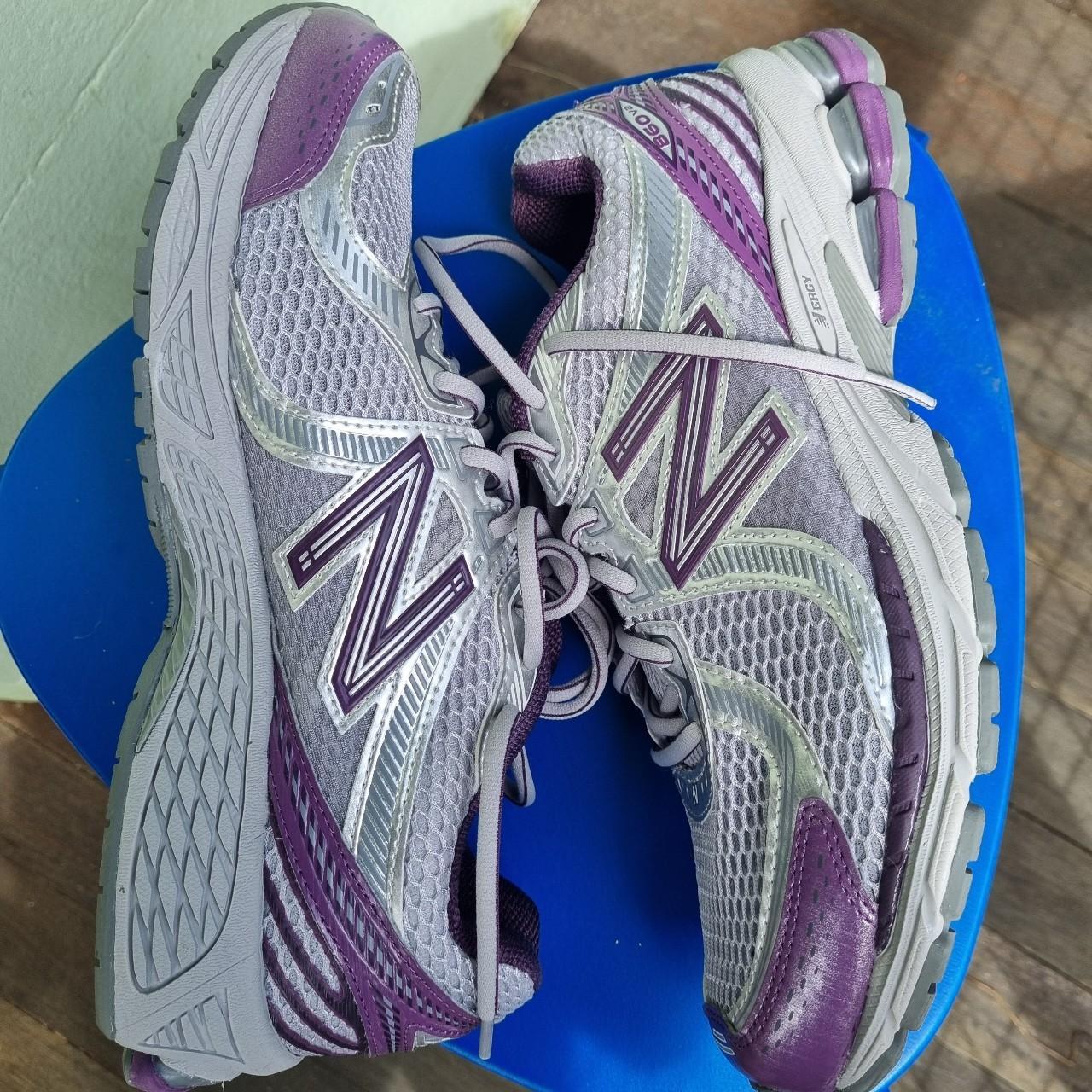 New Balance 860v2 'Midnight Violet' Sneakers Uk8 / | Depop