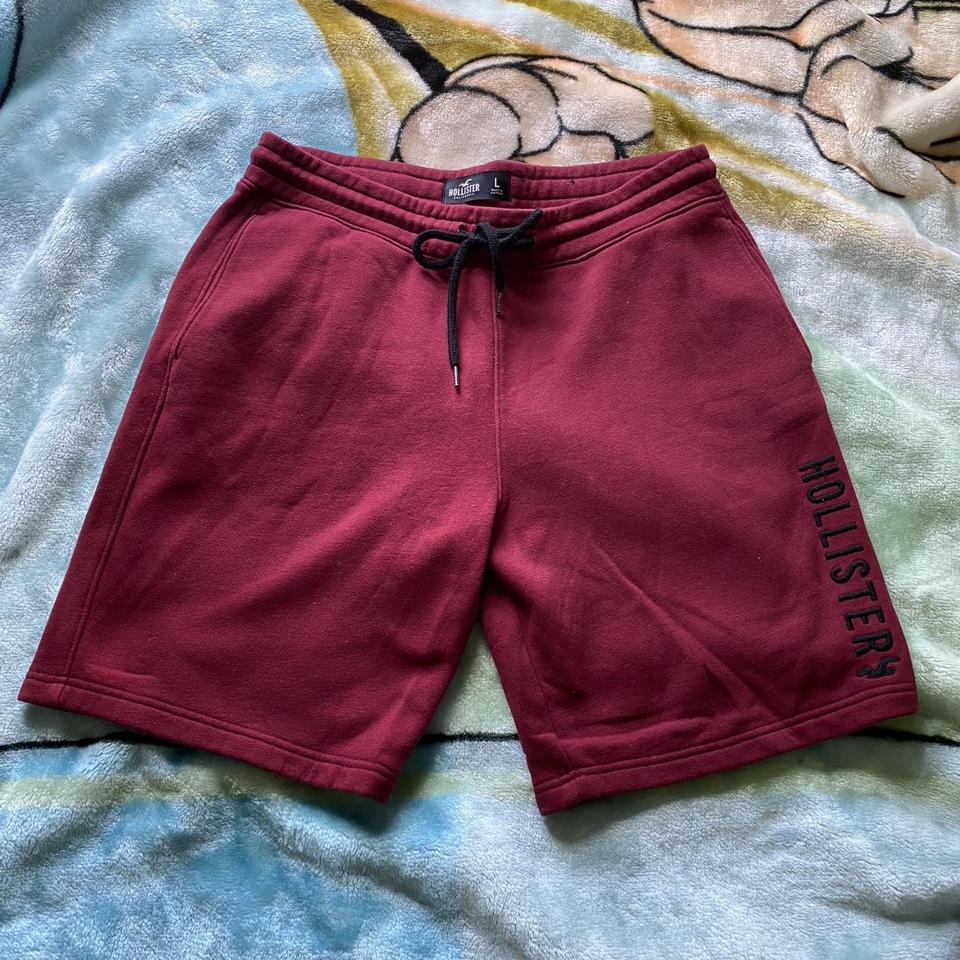 Hollister shop red shorts